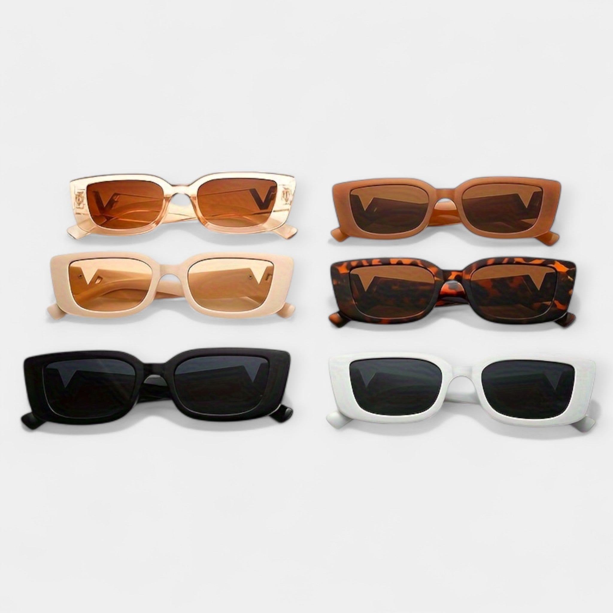 Gafas Cuadradas Vintage