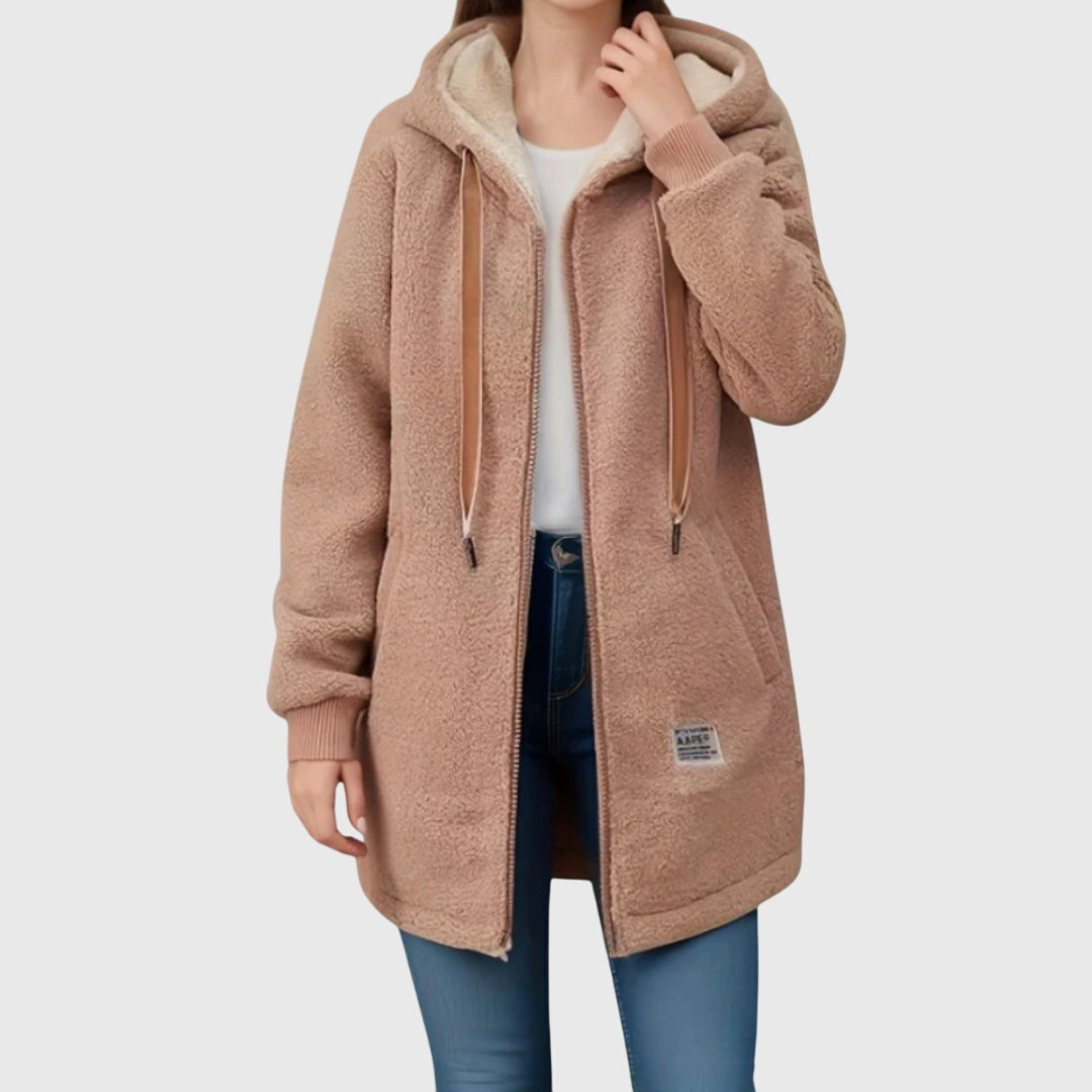 Chaqueta polar cálida para días fríos