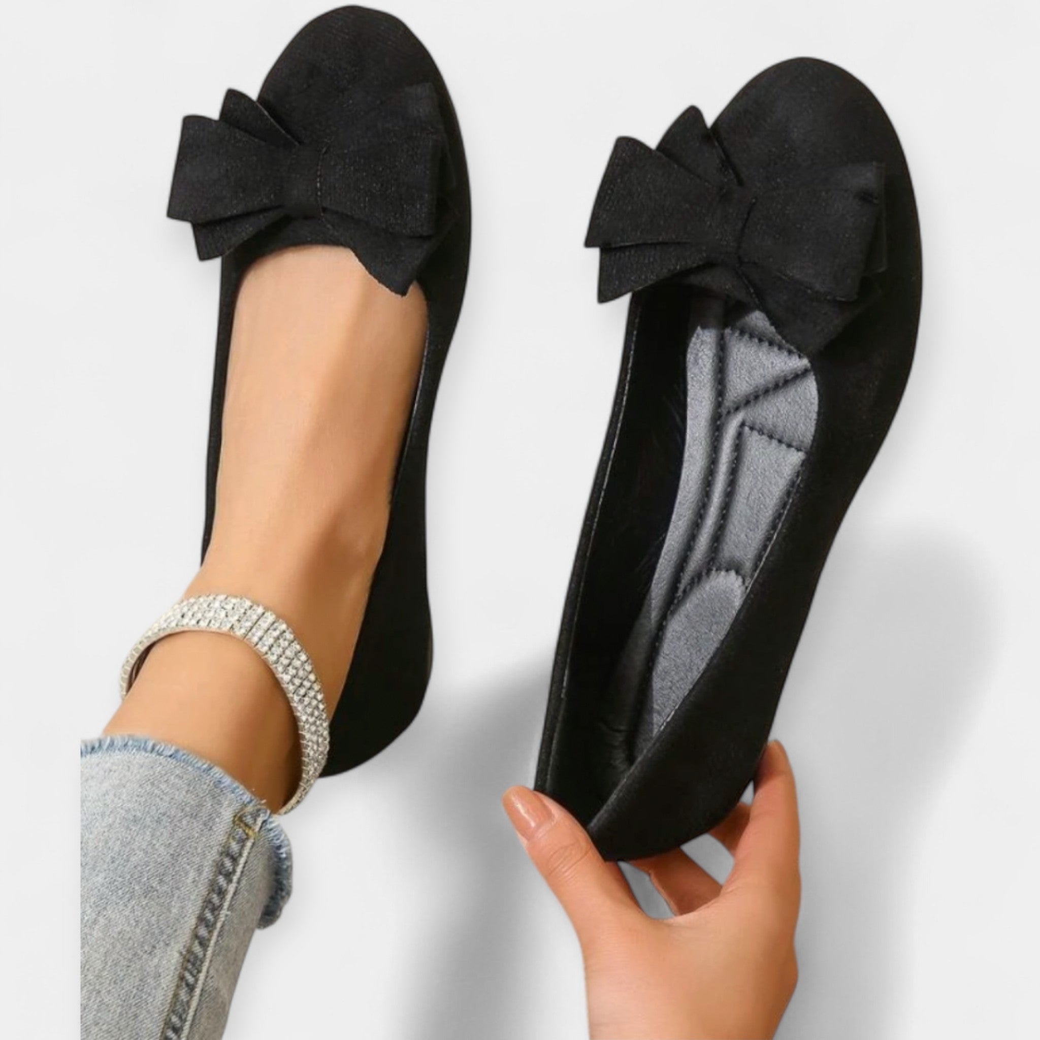 Zapatos con Lazo