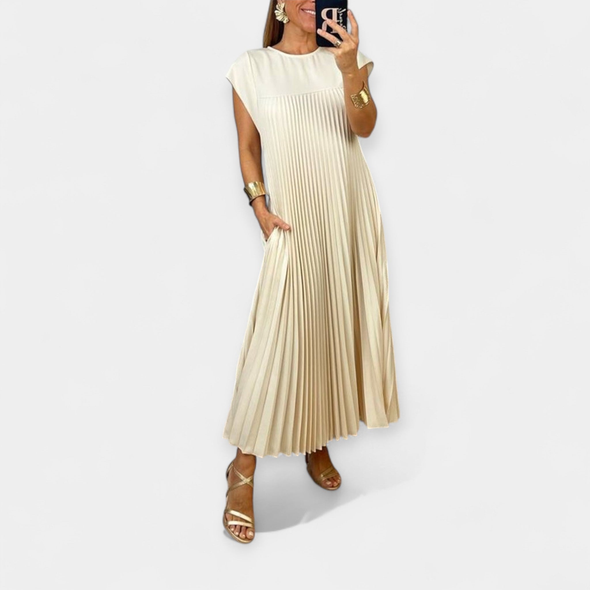 Vestido Diario Elegante