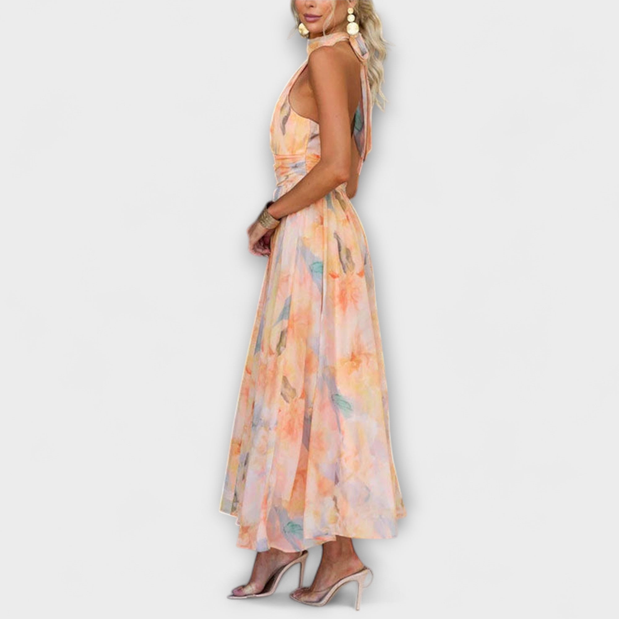 Vestido ligero de corte elegante
