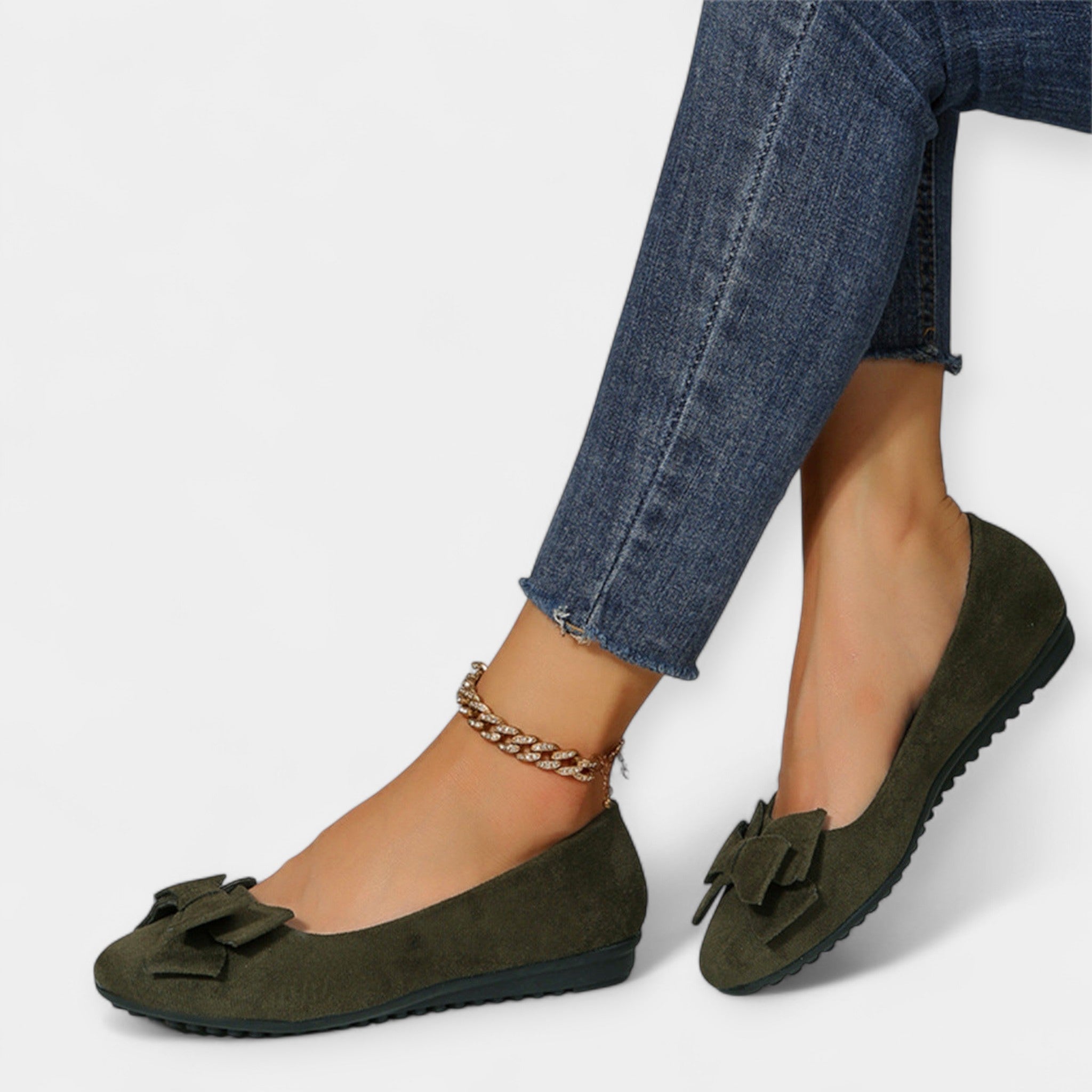 Zapatos con Lazo