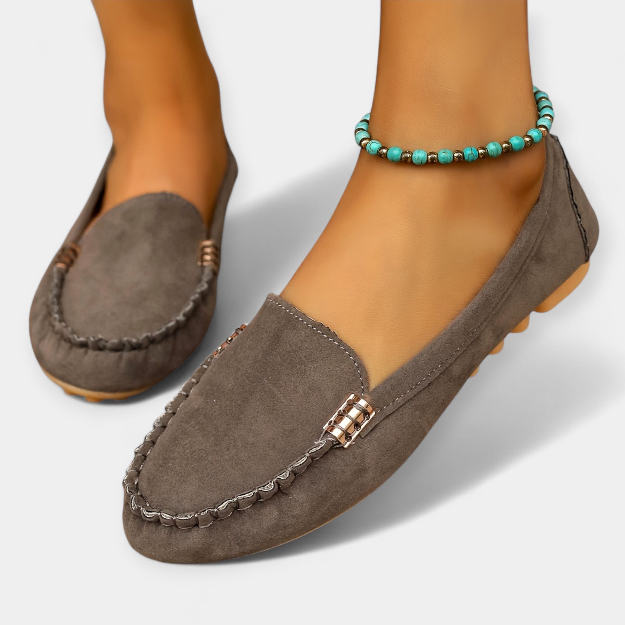 Loafers Metal Chic