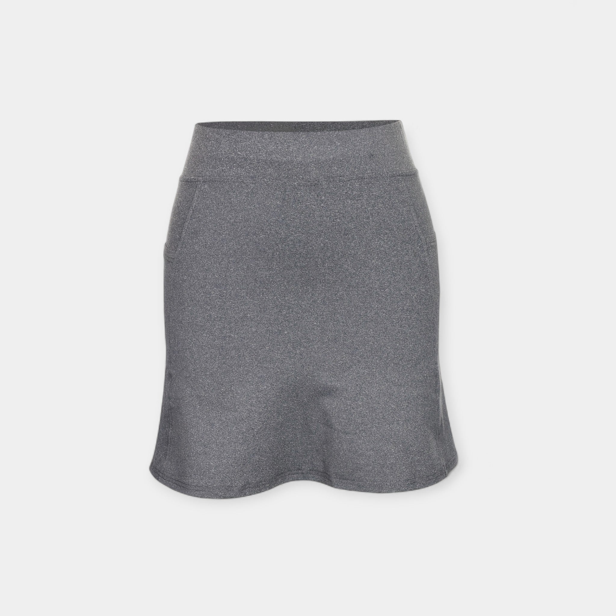 Shorts-Falda de Talle Alto