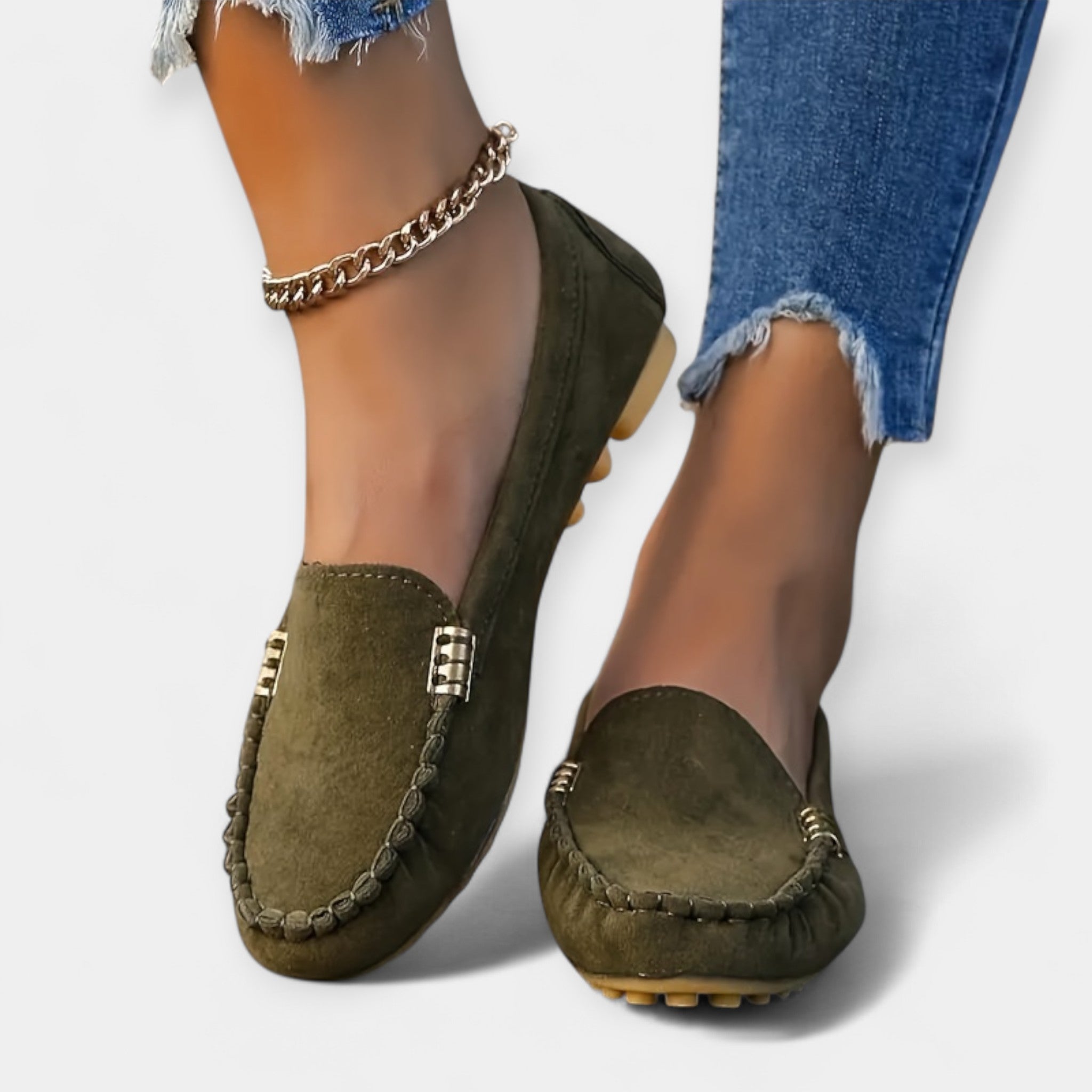 Loafers Metal Chic