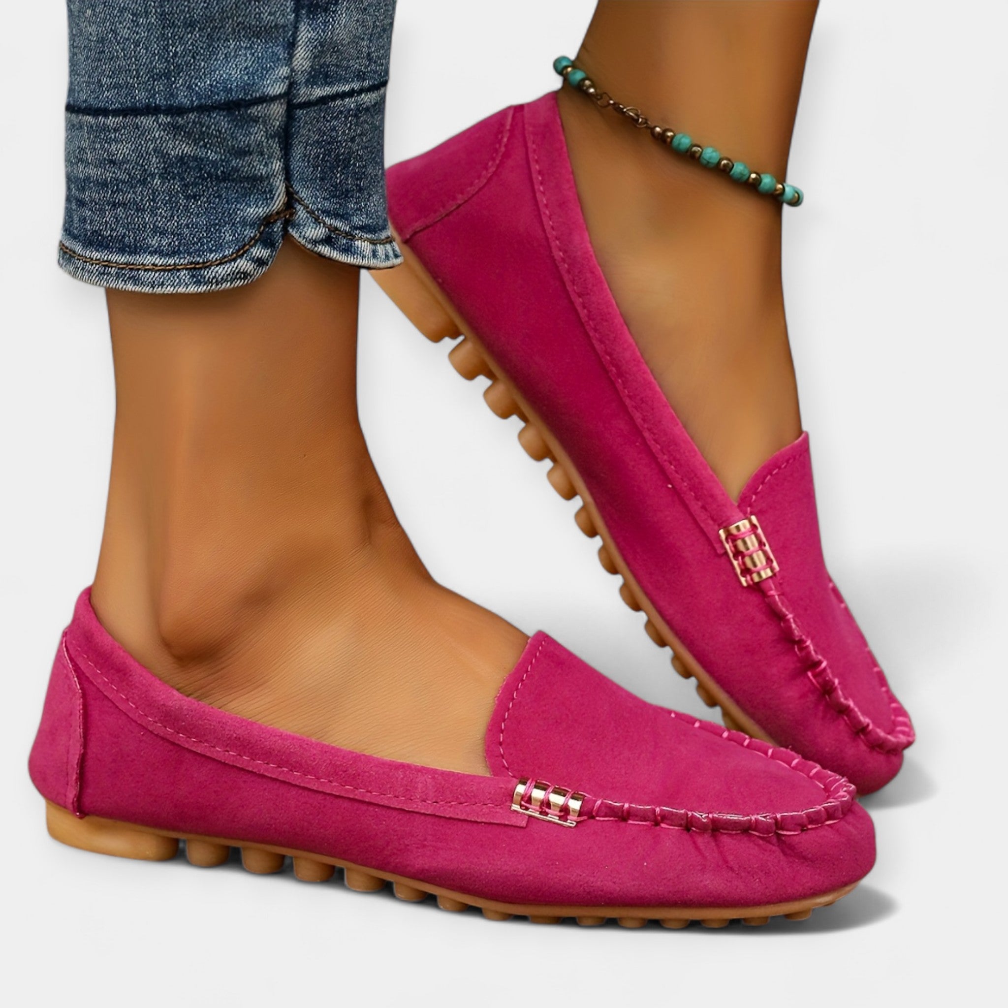 Loafers Metal Chic