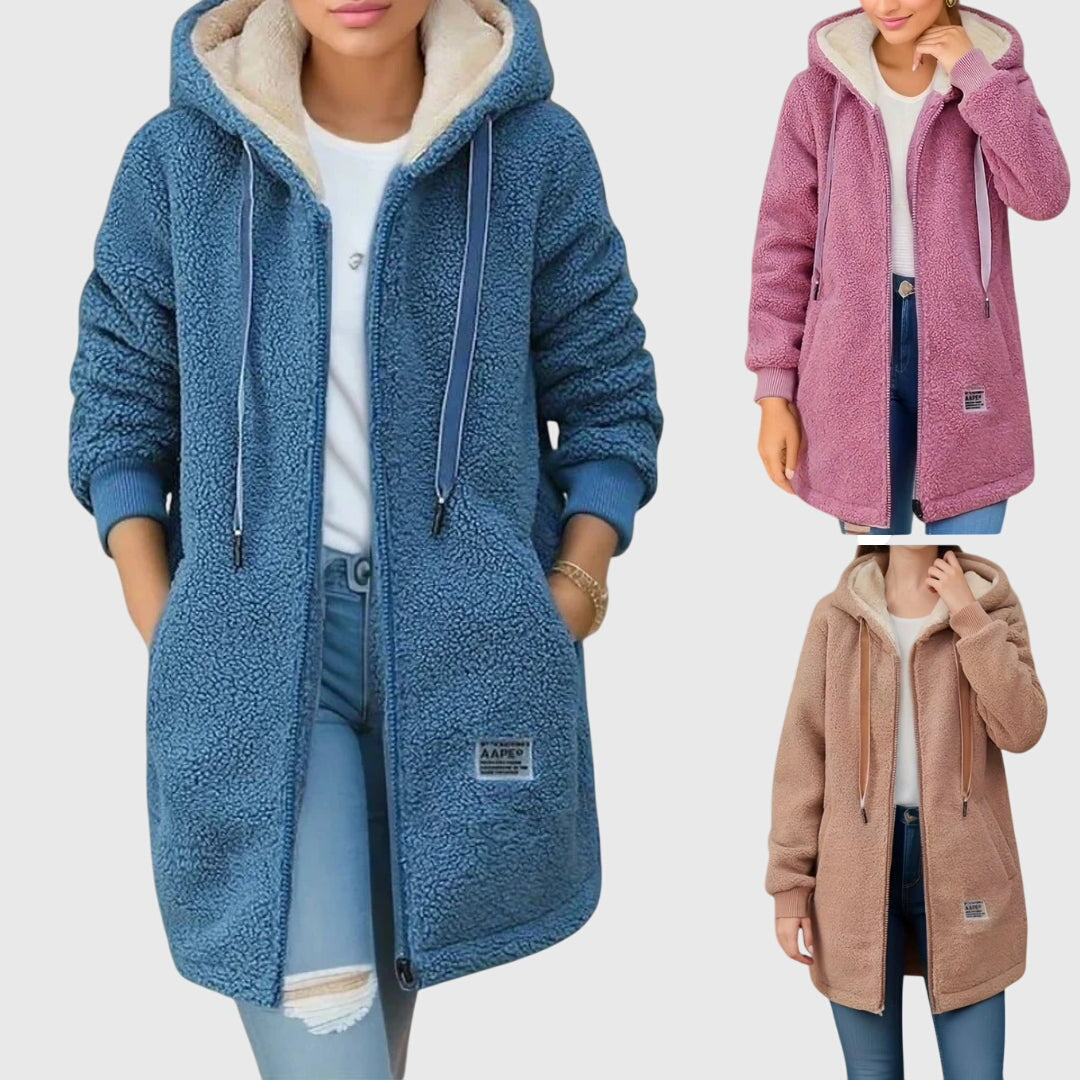 Chaqueta polar cálida para días fríos