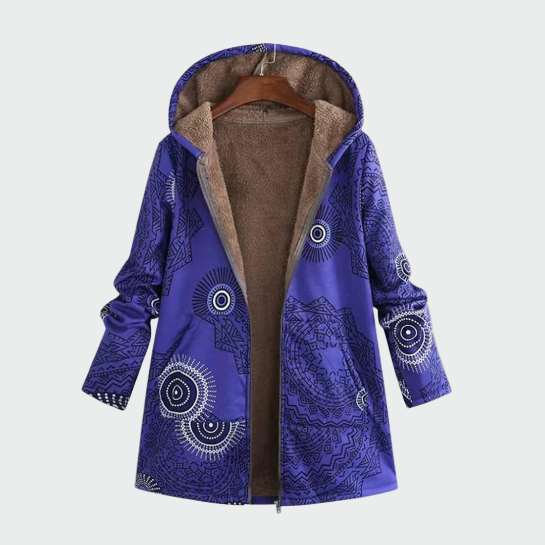 Sudadera con capucha cálida y suave
