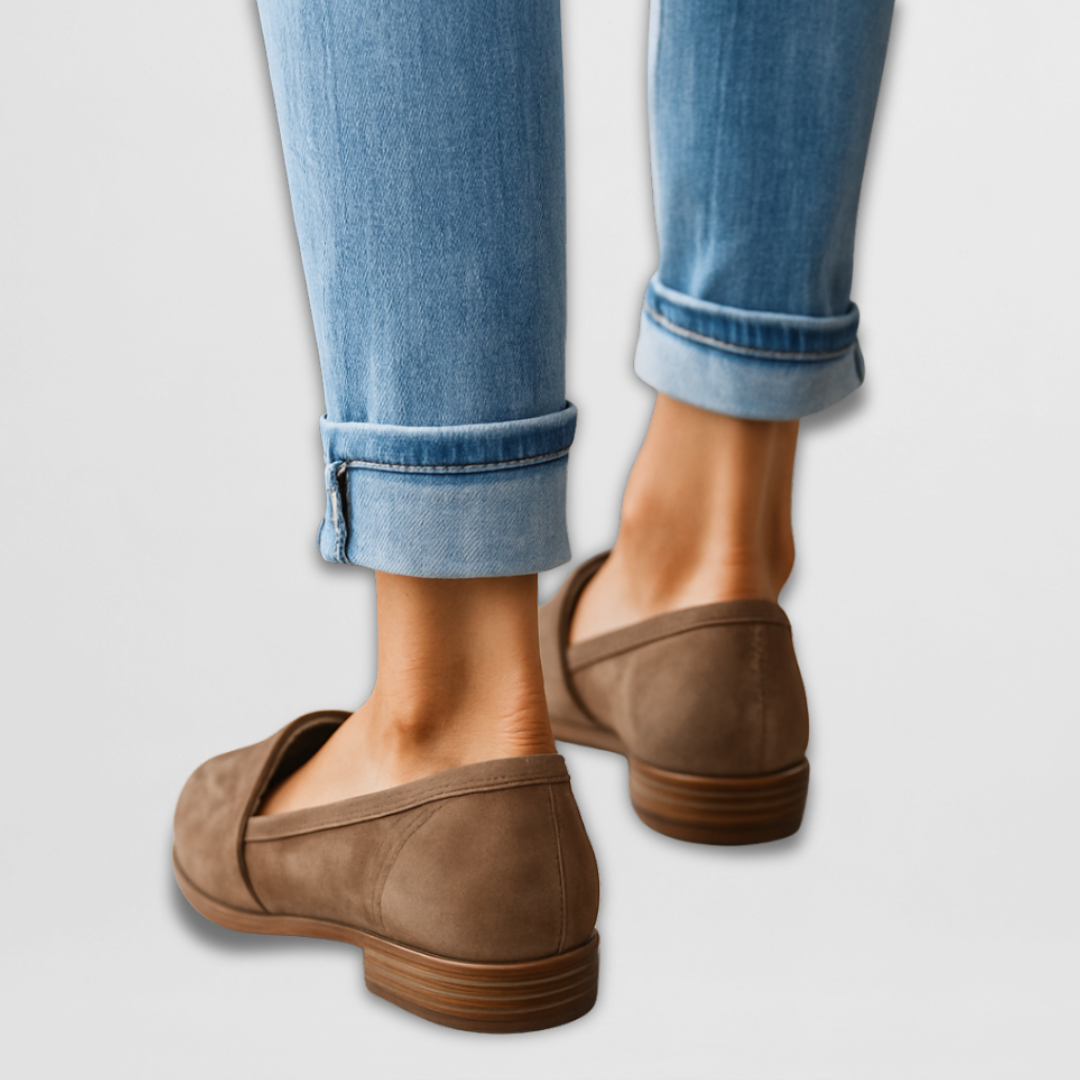 Nadia - Mocasines de ante