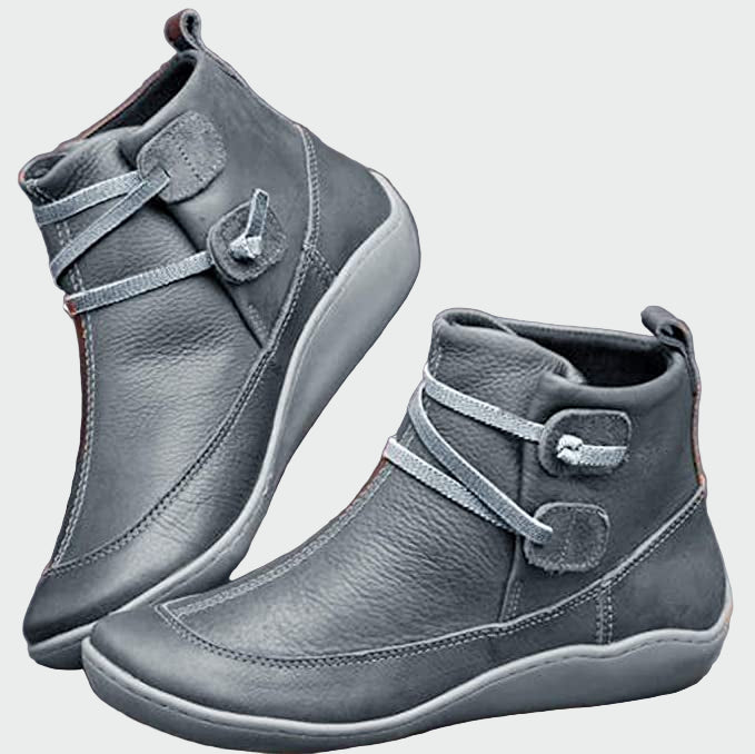 Botas ortopédicas de cuero de primera calidad