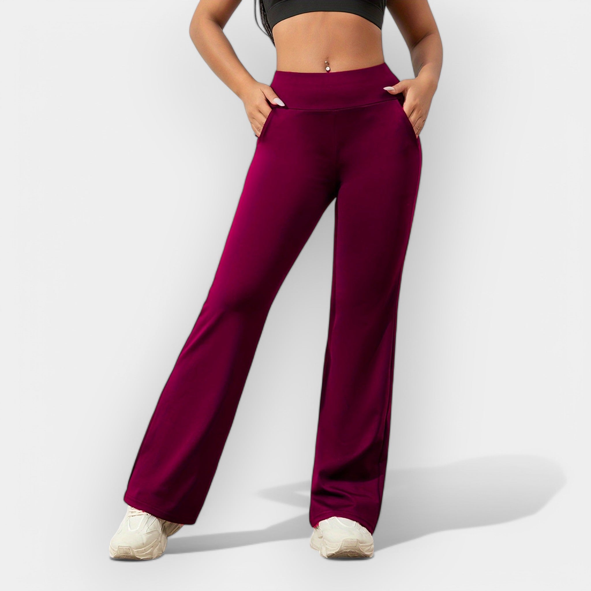 Pantalón Elástico y Cómodo