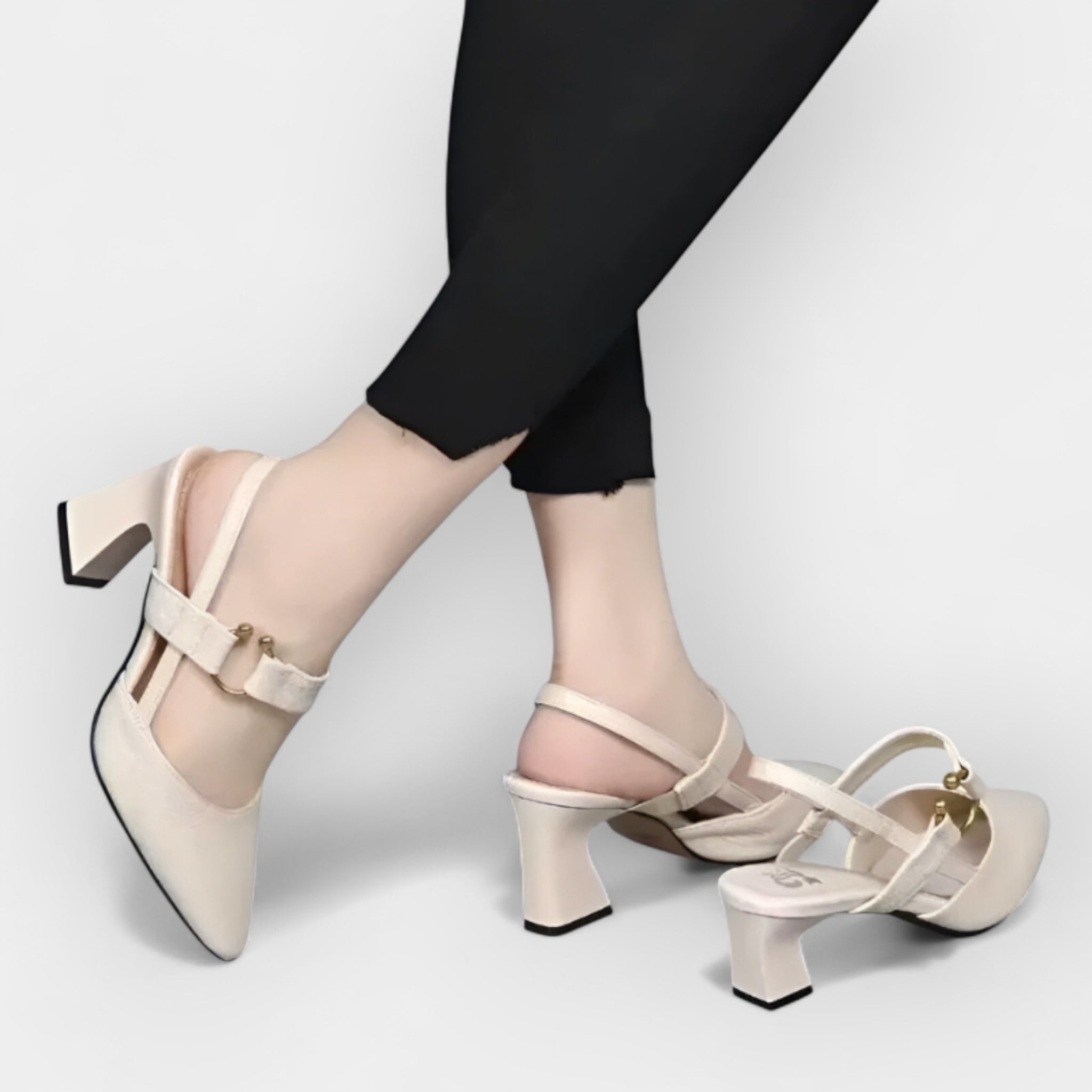 Zapatos Elegantes Ortopédicos