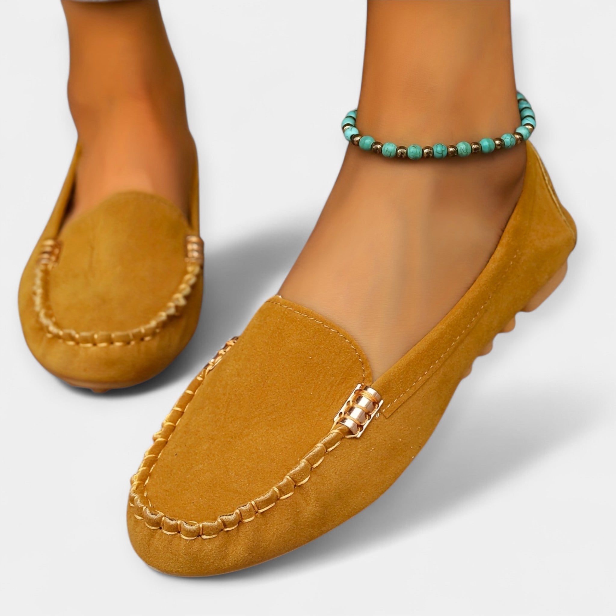 Loafers Metal Chic