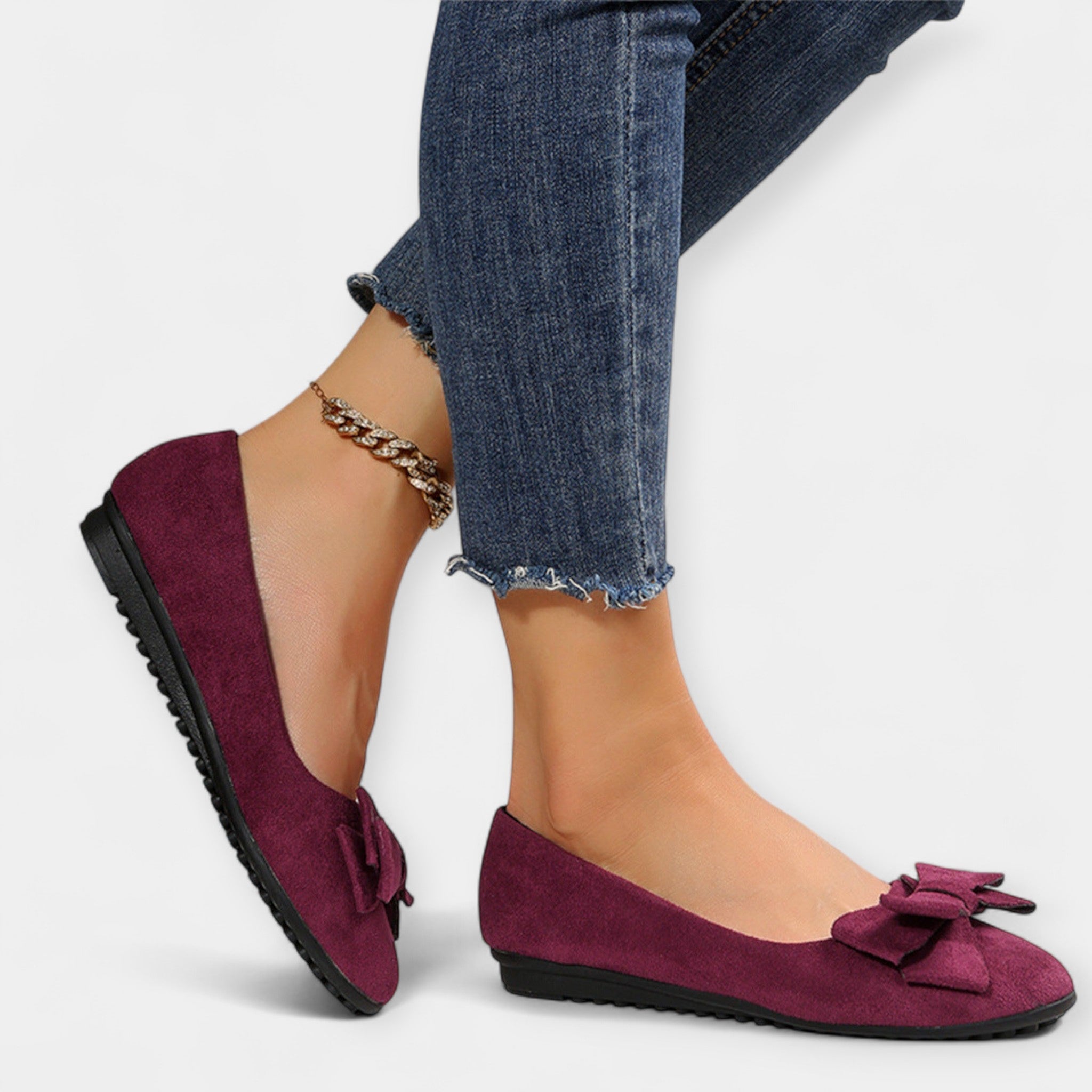 Zapatos con Lazo