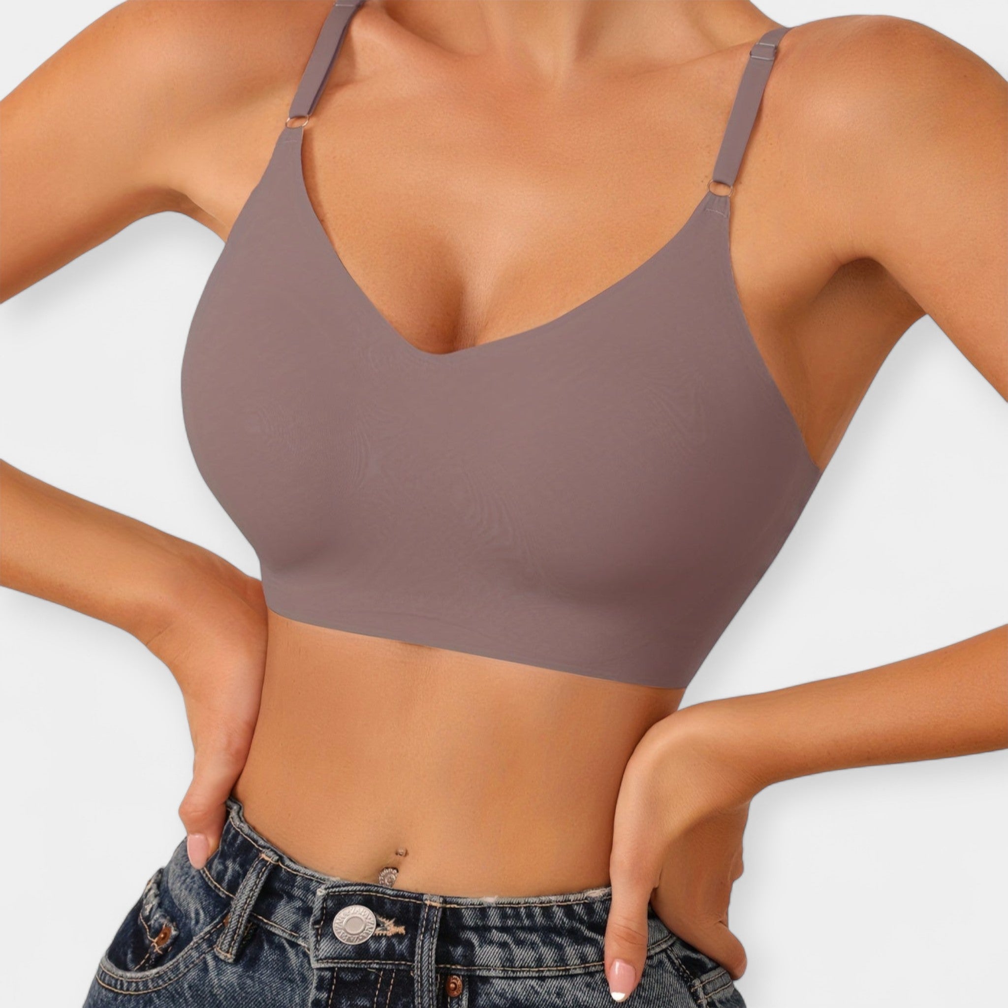 Sujetador push-up sin aros