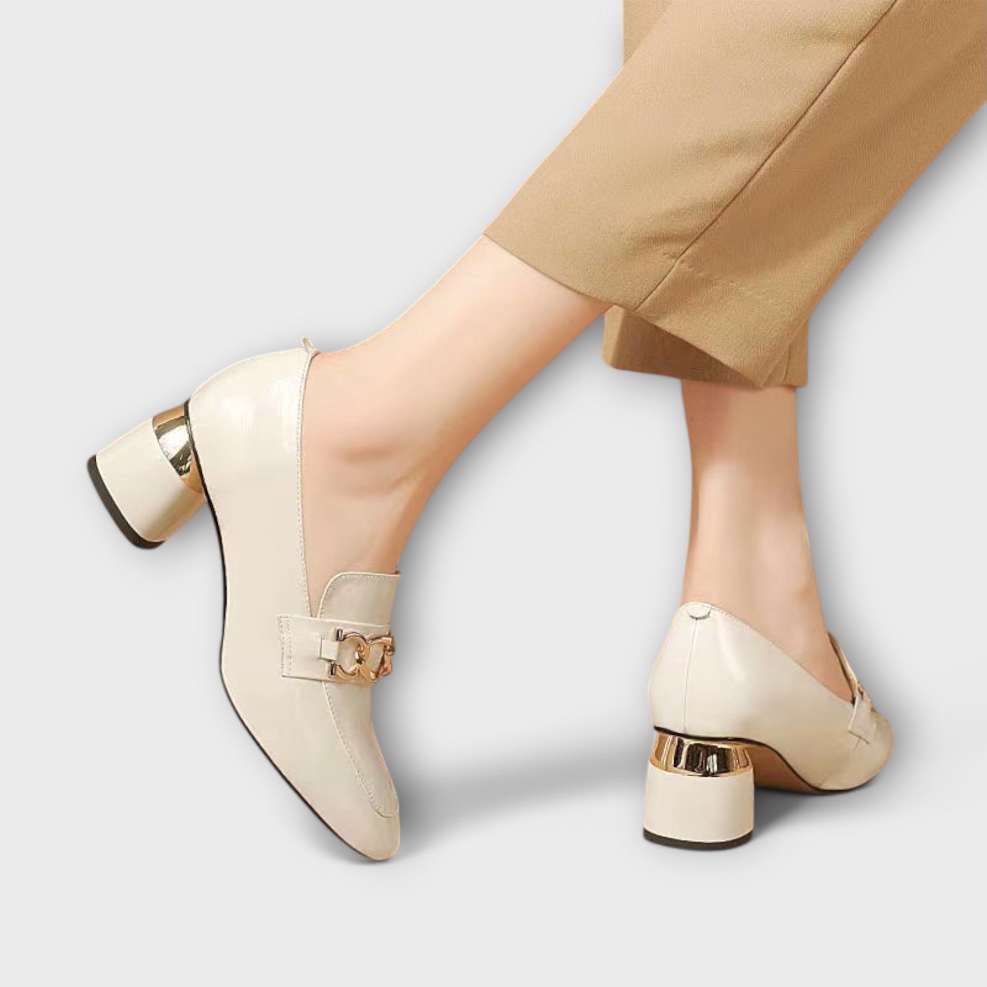 Mocasines elegantes y sofisticados