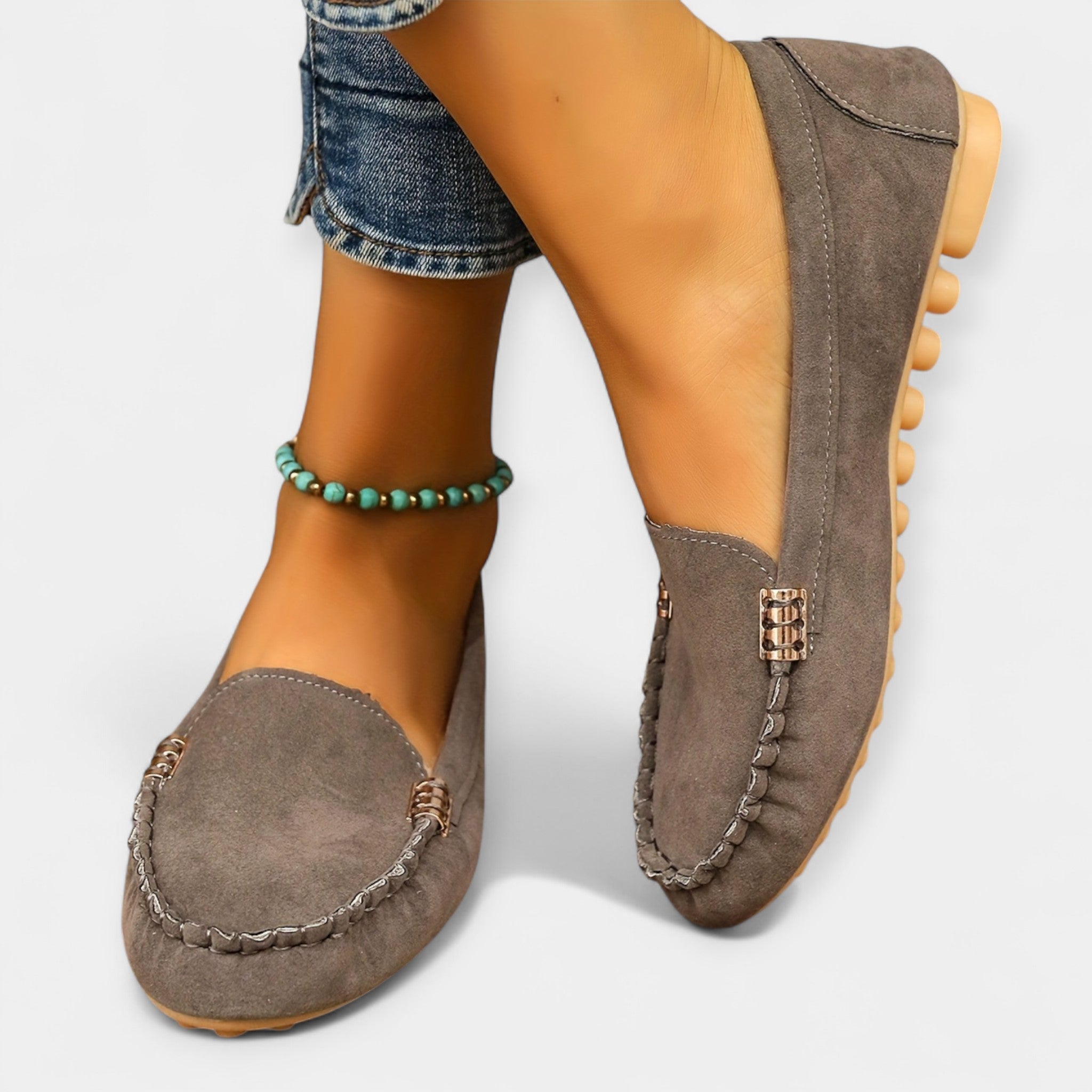 Loafers Metal Chic