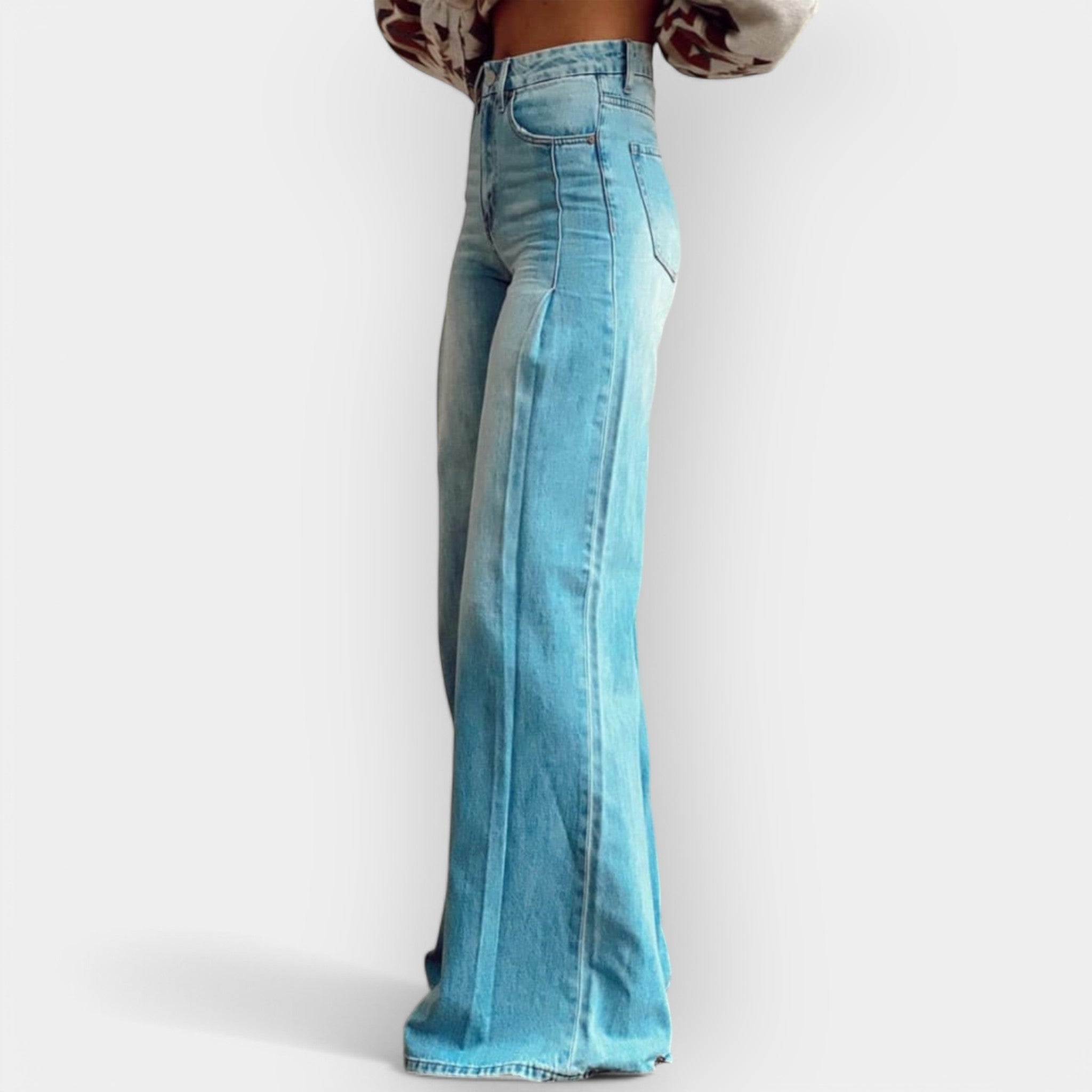 Pantalón Flare Moderno