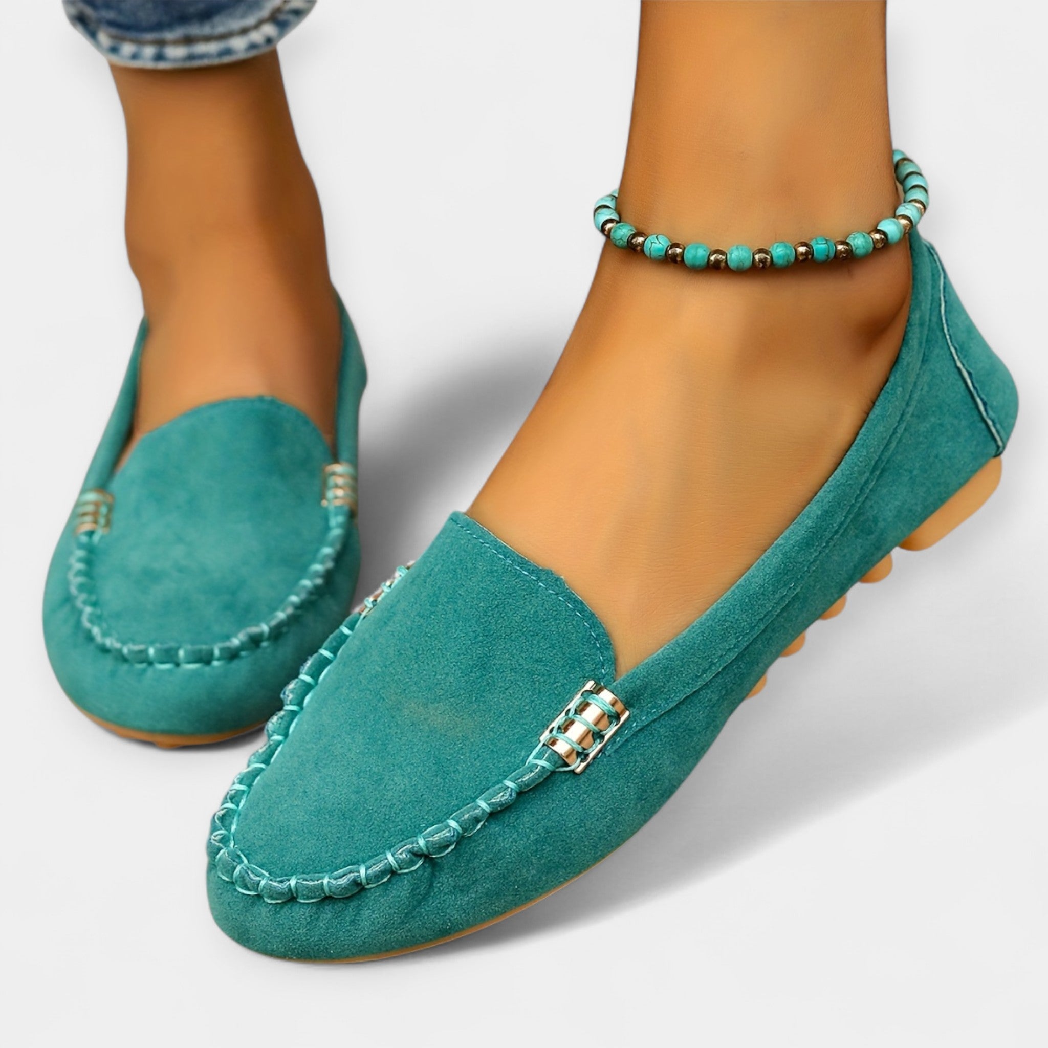 Loafers Metal Chic