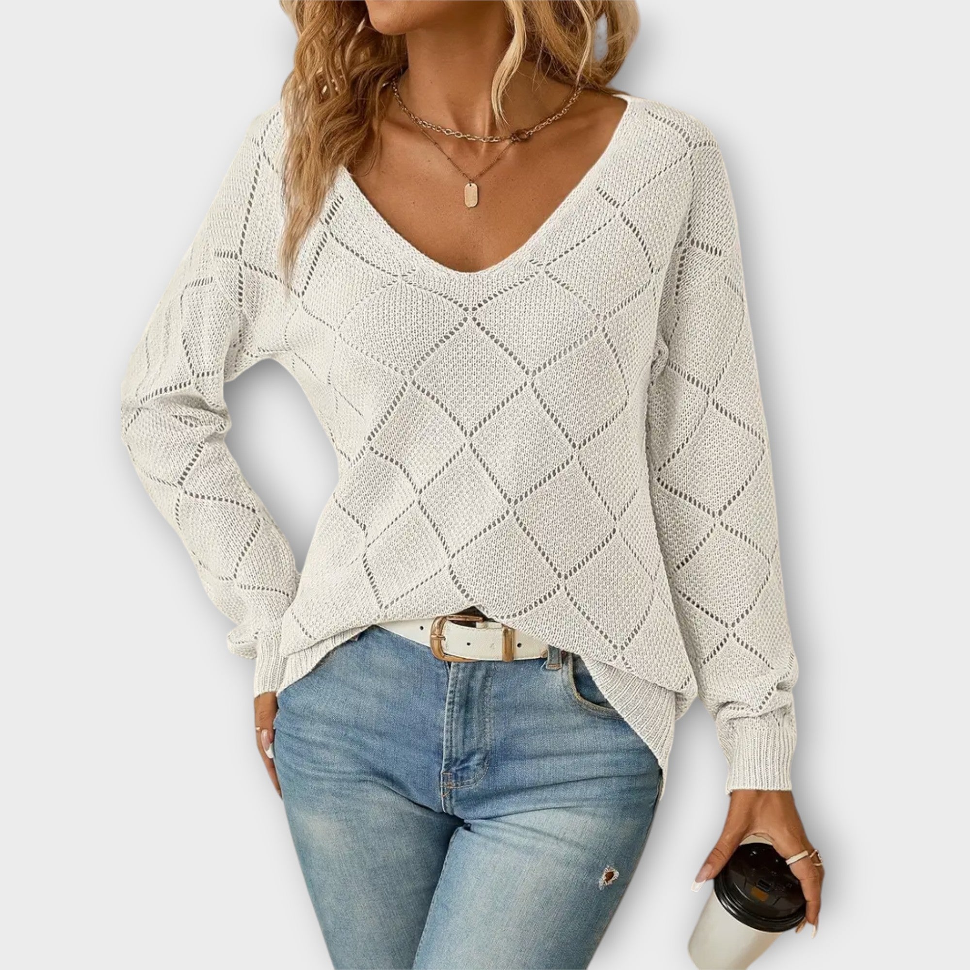 Evers - Blusa relajada