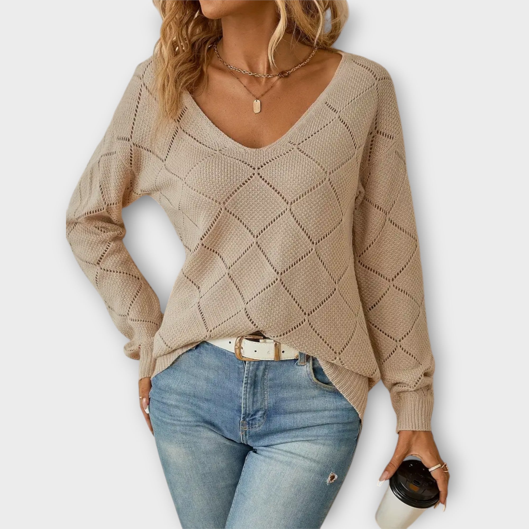Evers - Blusa relajada