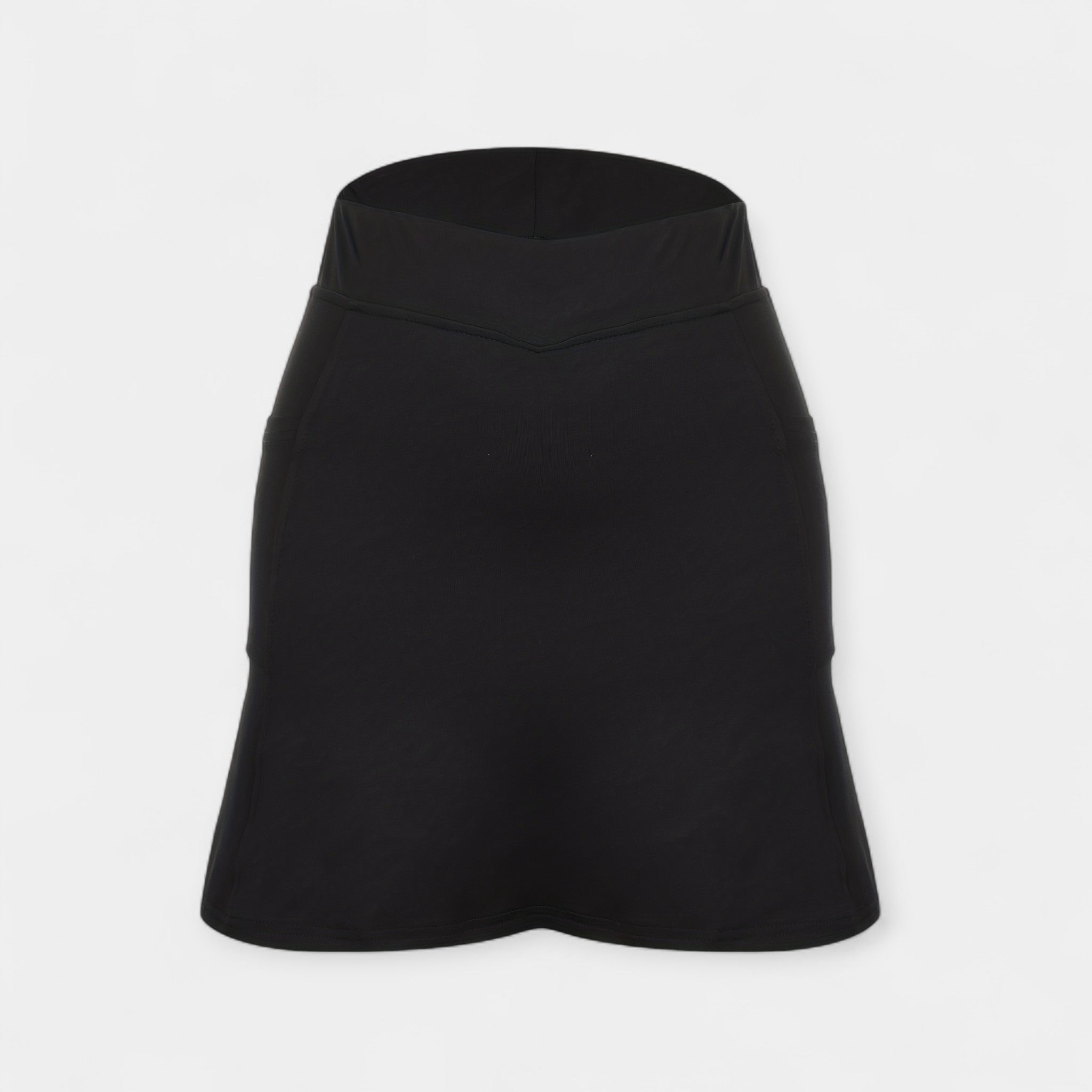 Shorts-Falda de Talle Alto