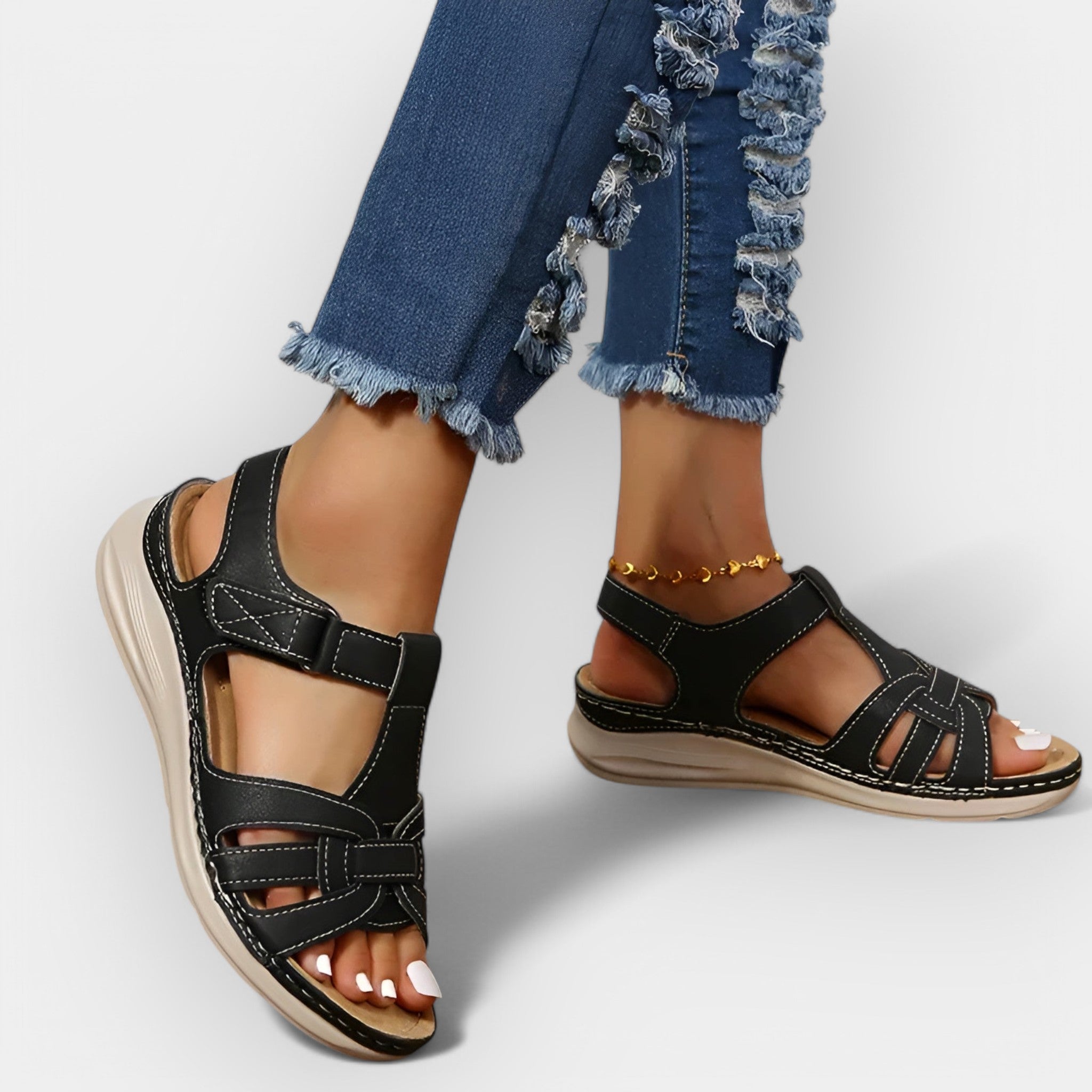 Sandalias Confort & Elegancia