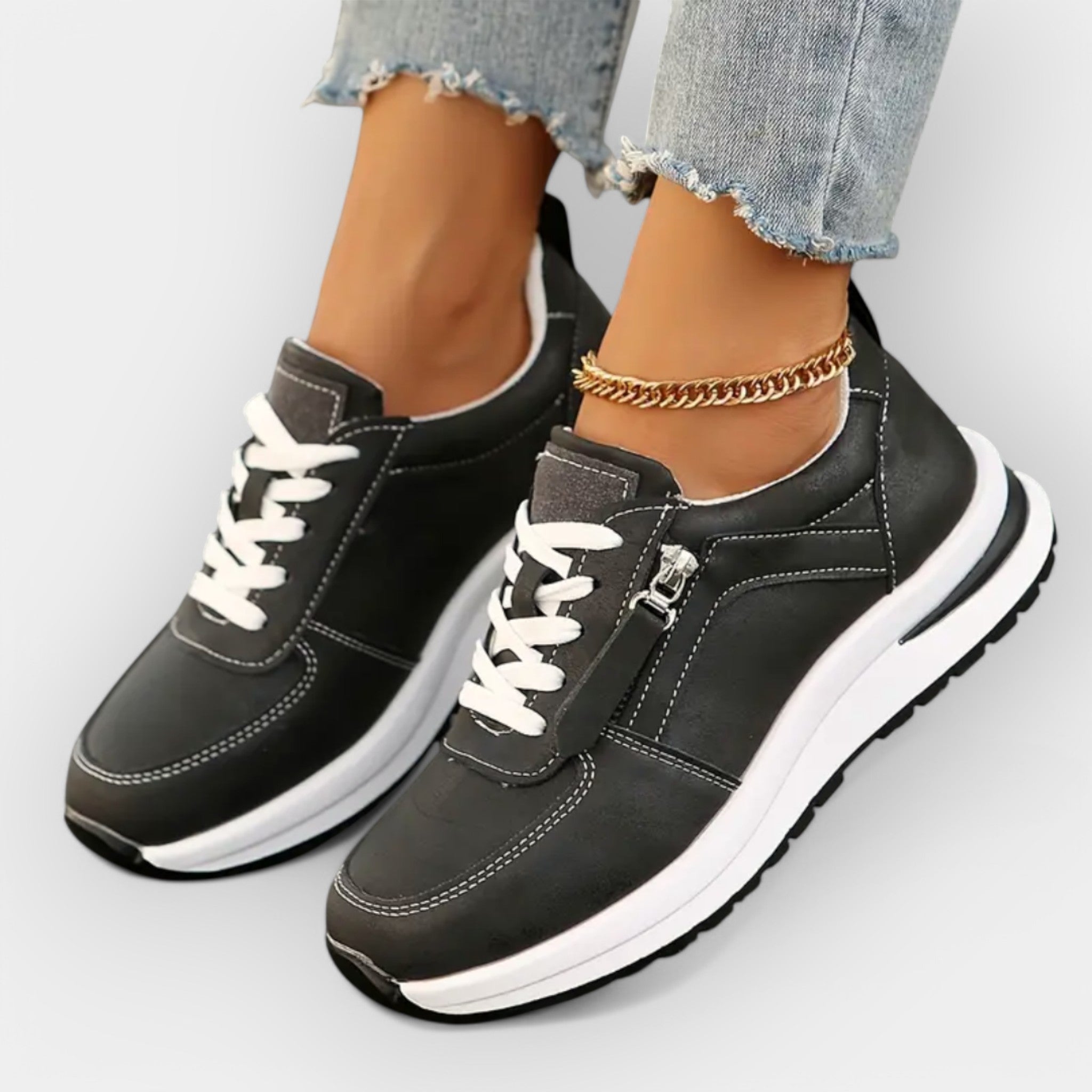 Sneakers Anatómicos con Elegancia