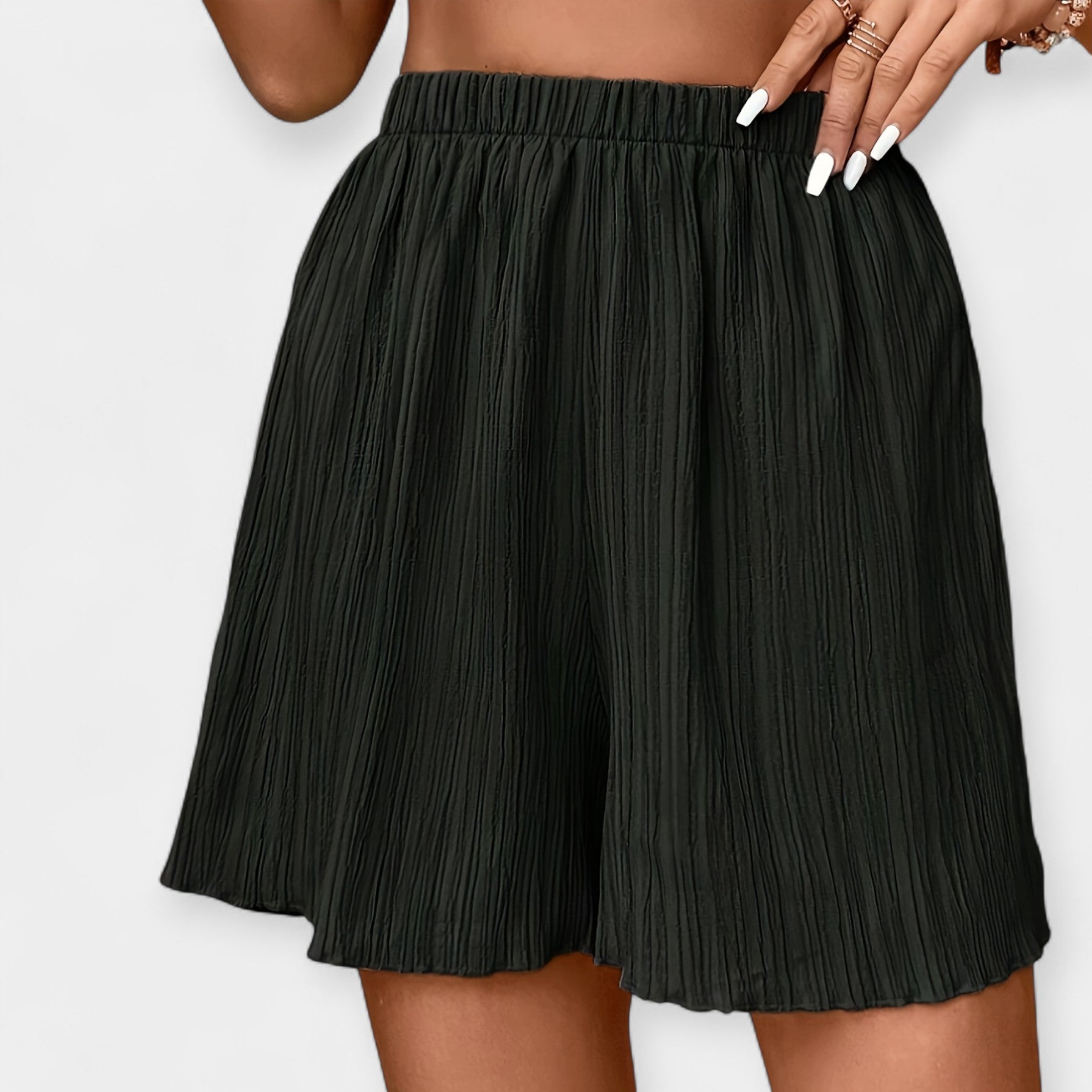 Shorts Clásicos con Cintura Elástica