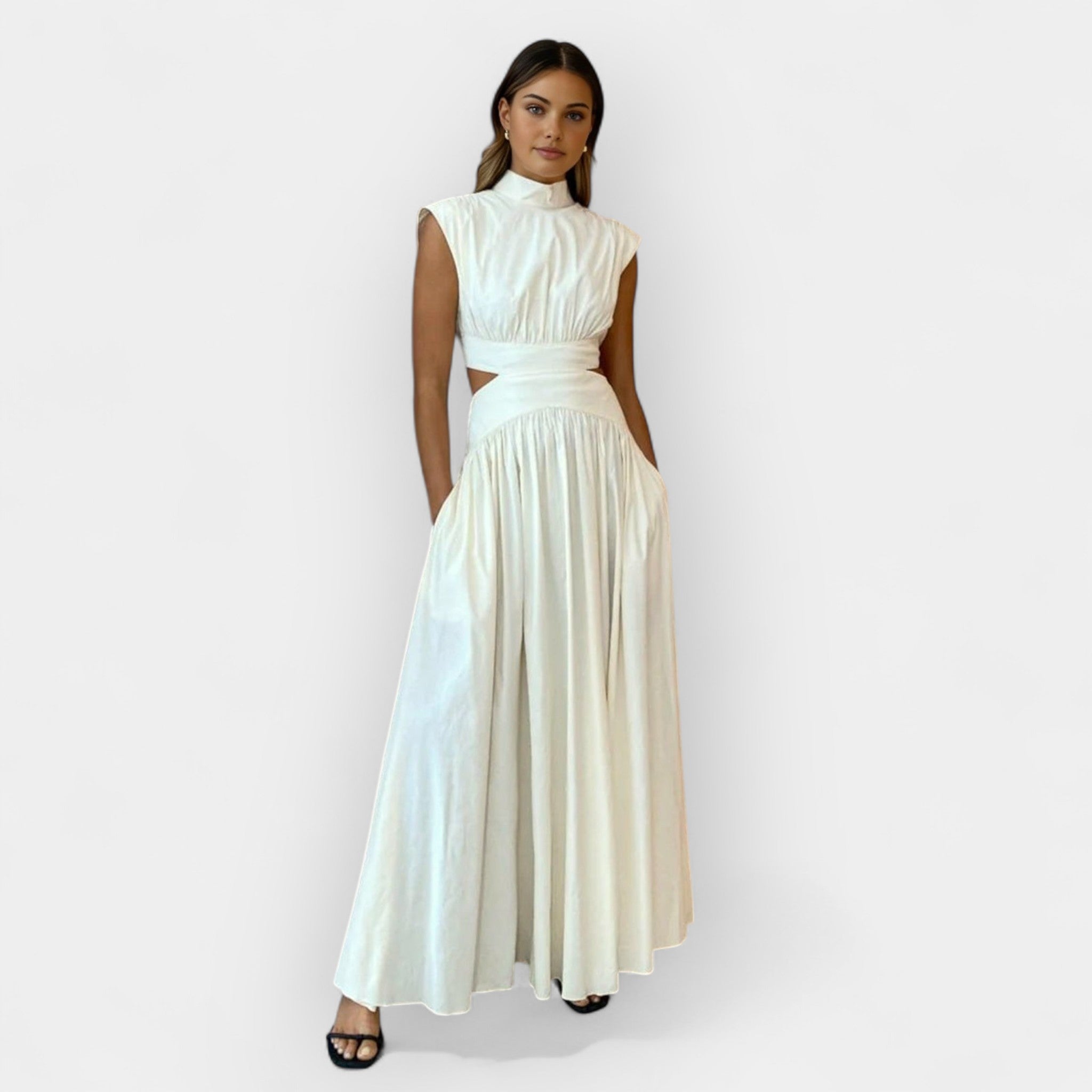 Vestido Cut-Out Nocturno