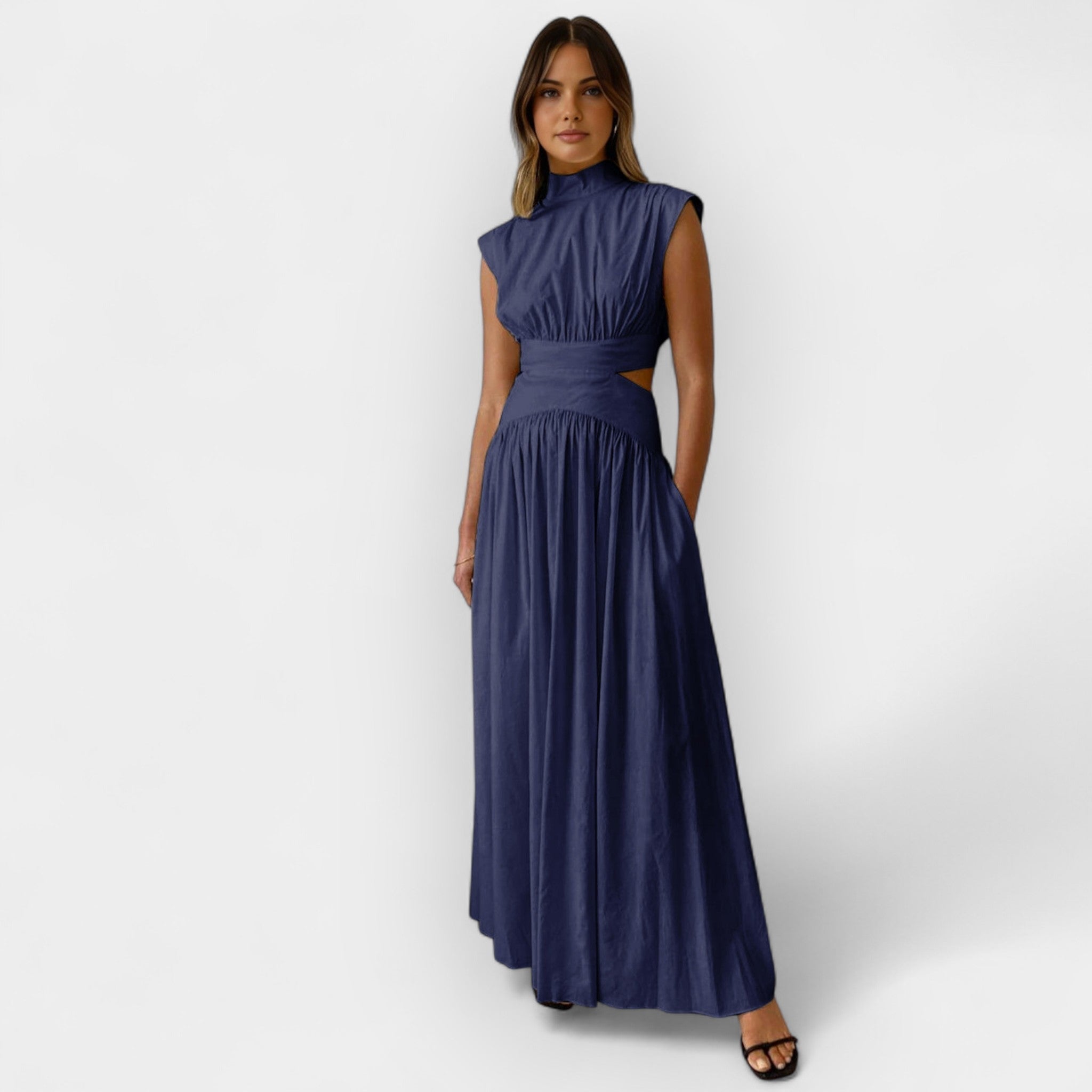 Vestido Cut-Out Nocturno