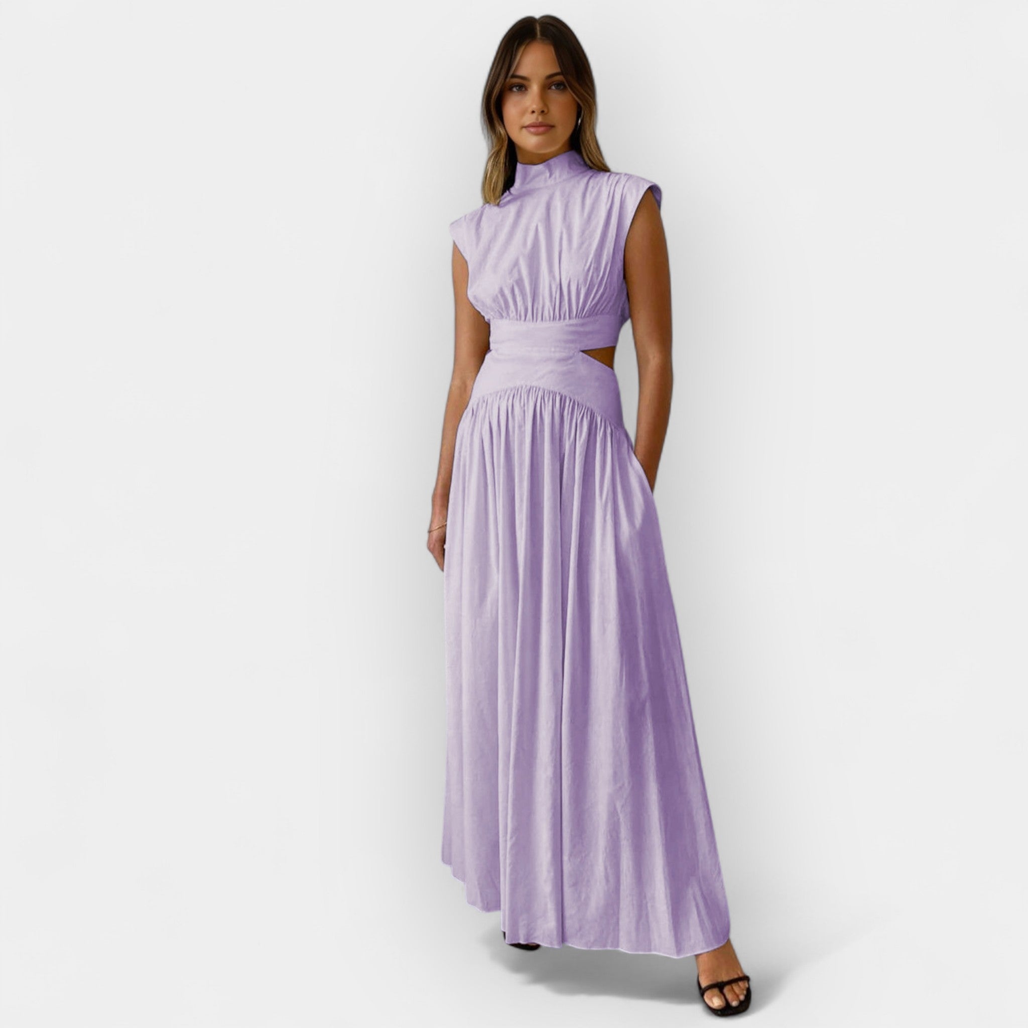 Vestido Cut-Out Nocturno
