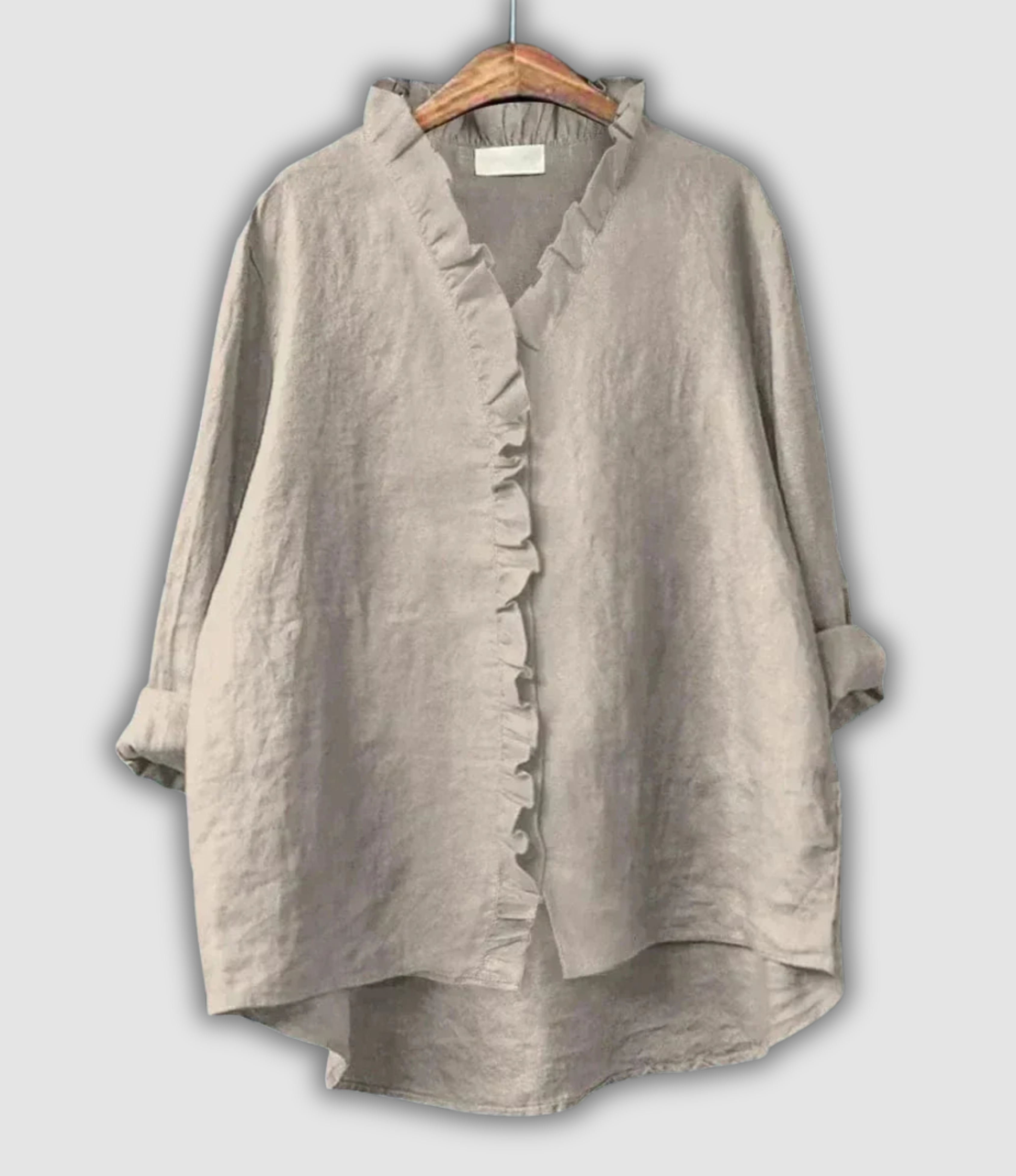 Blusa Marrón Calma