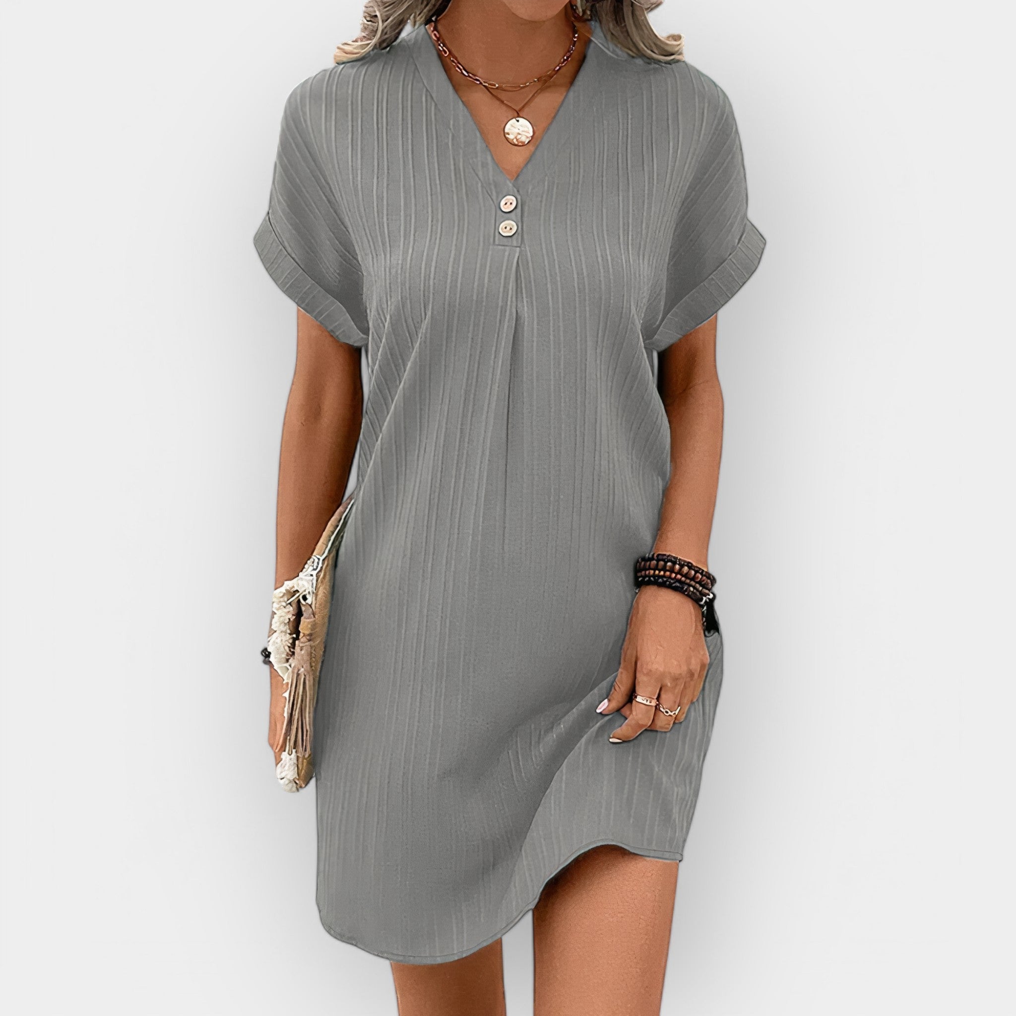 Vestido Fresco y Elegante