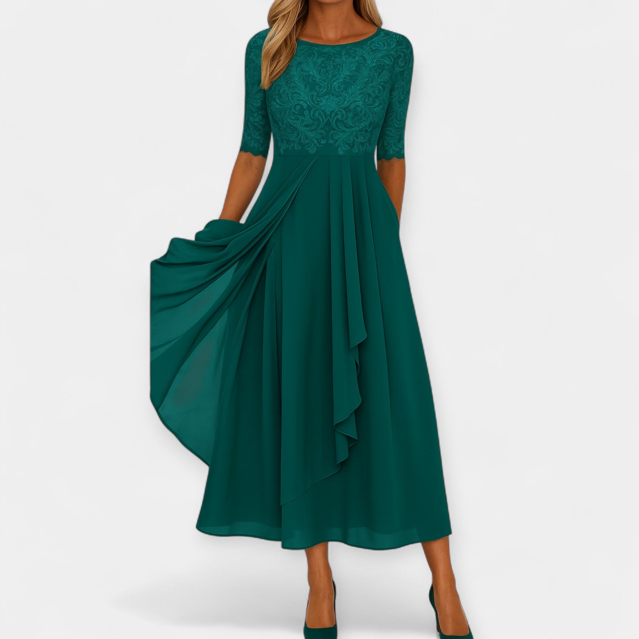 Vestido Minimalista y Versátil
