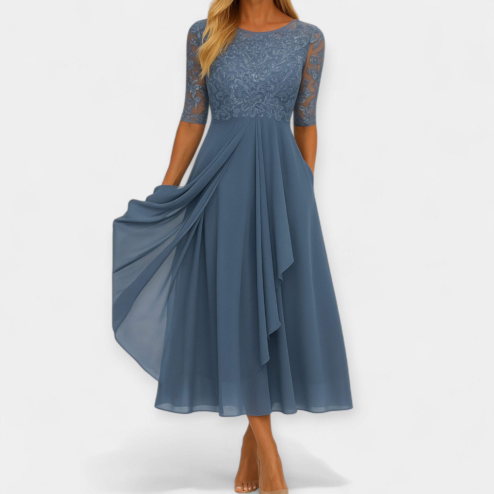 Vestido Minimalista y Versátil
