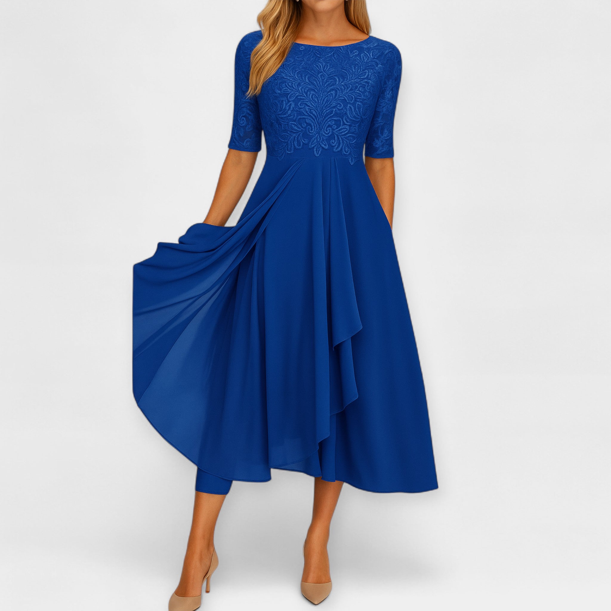 Vestido Minimalista y Versátil