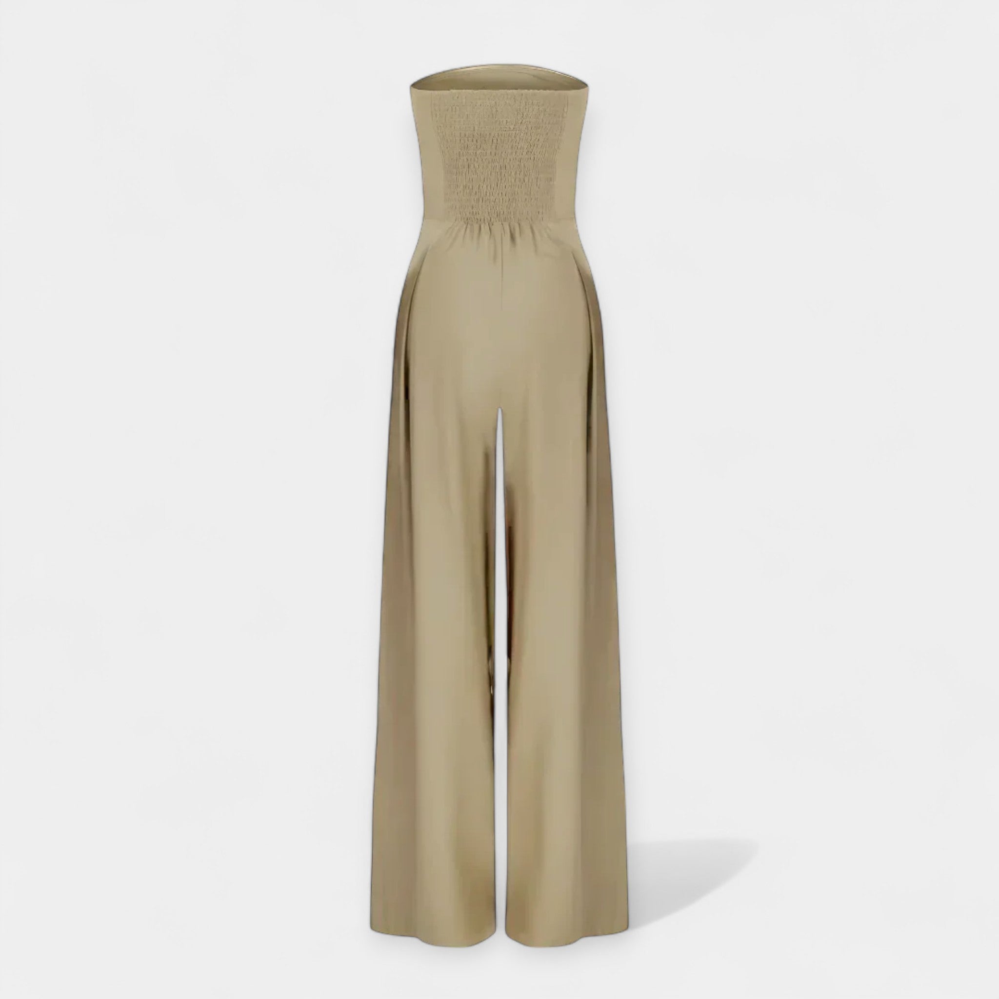 Mono Strapless con Corsé