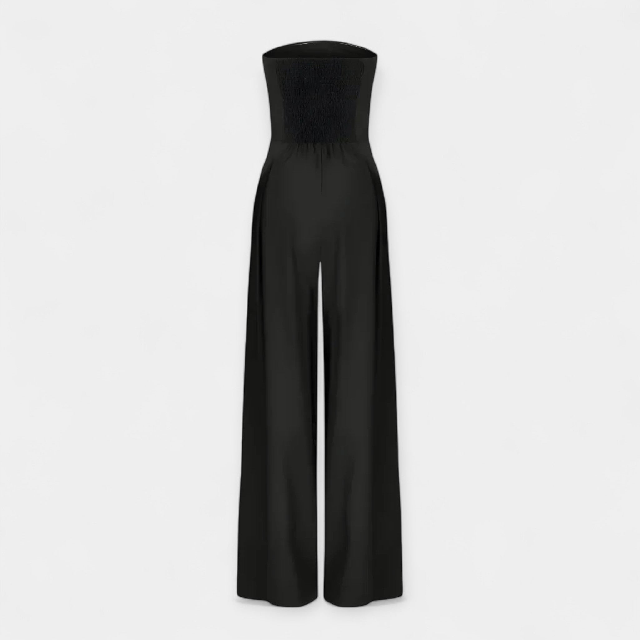 Mono Strapless con Corsé