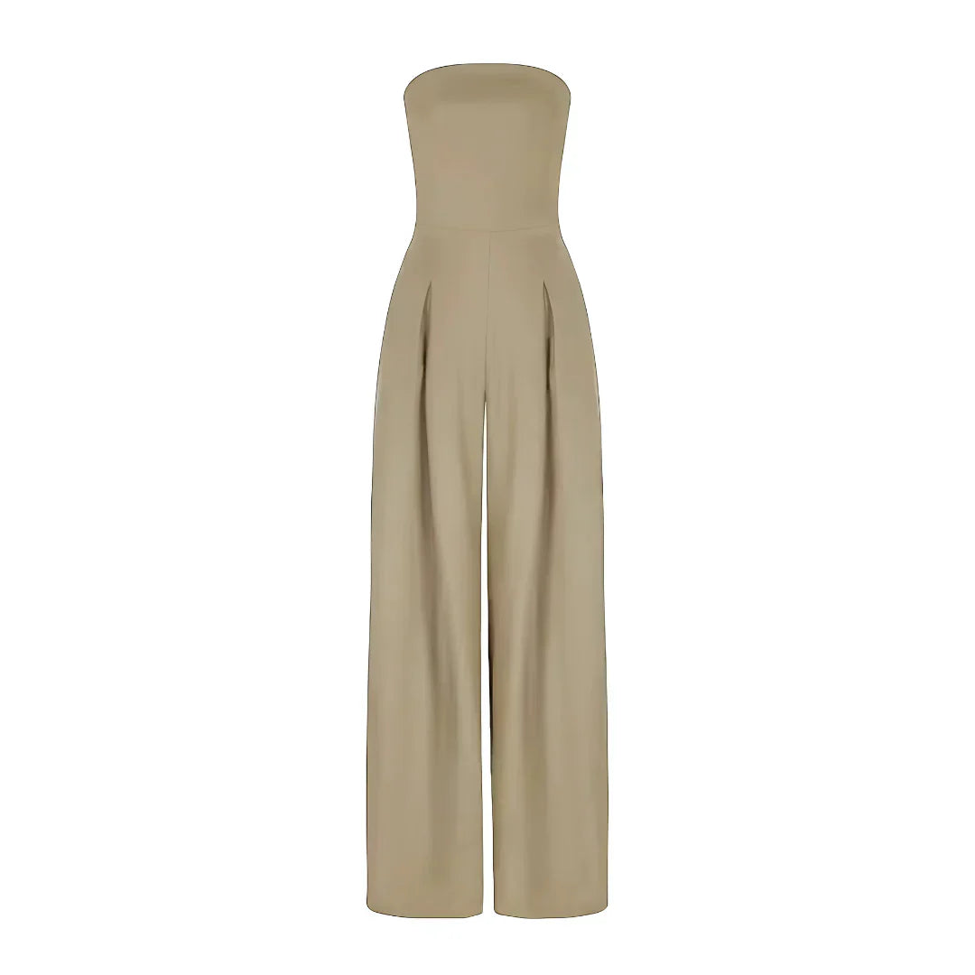 Mono Strapless con Corsé