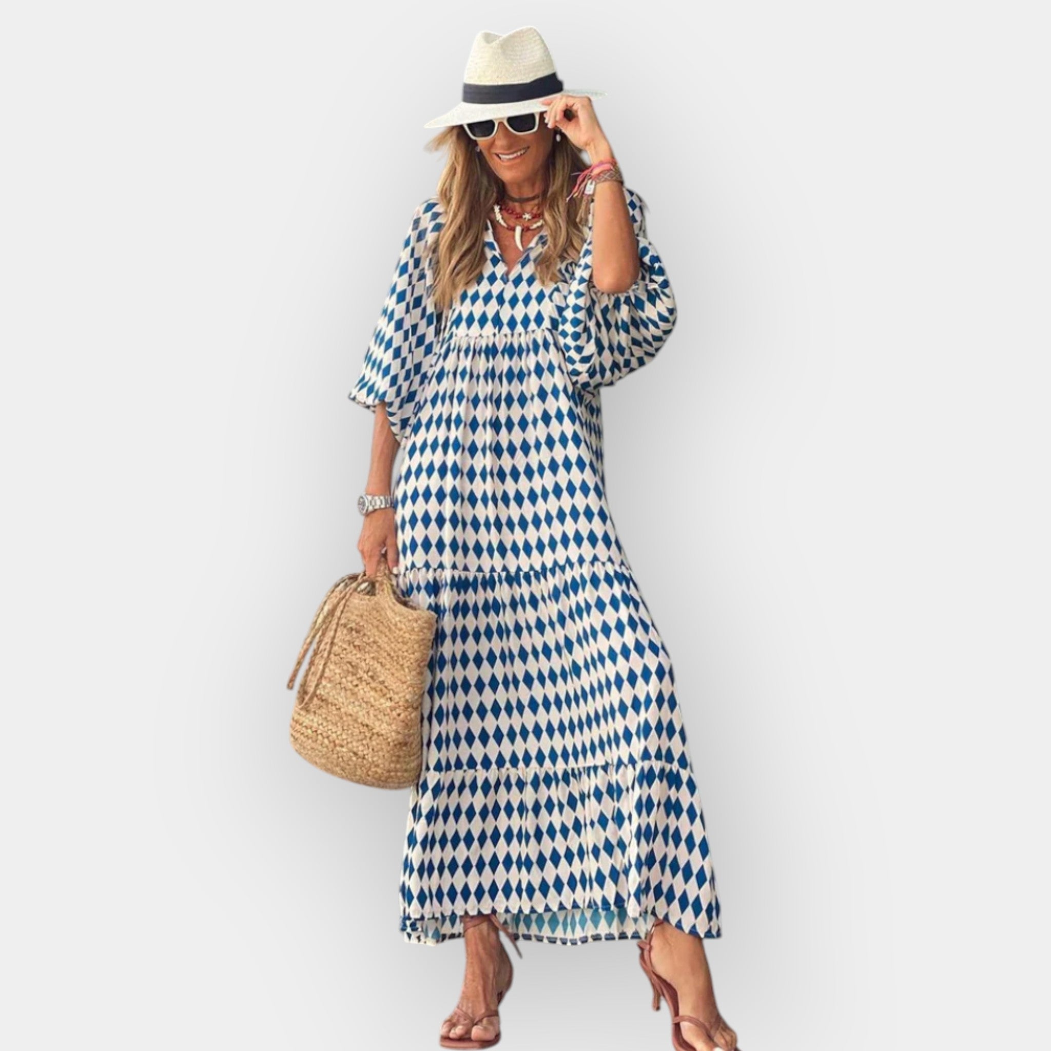 Vestido Floral Midi