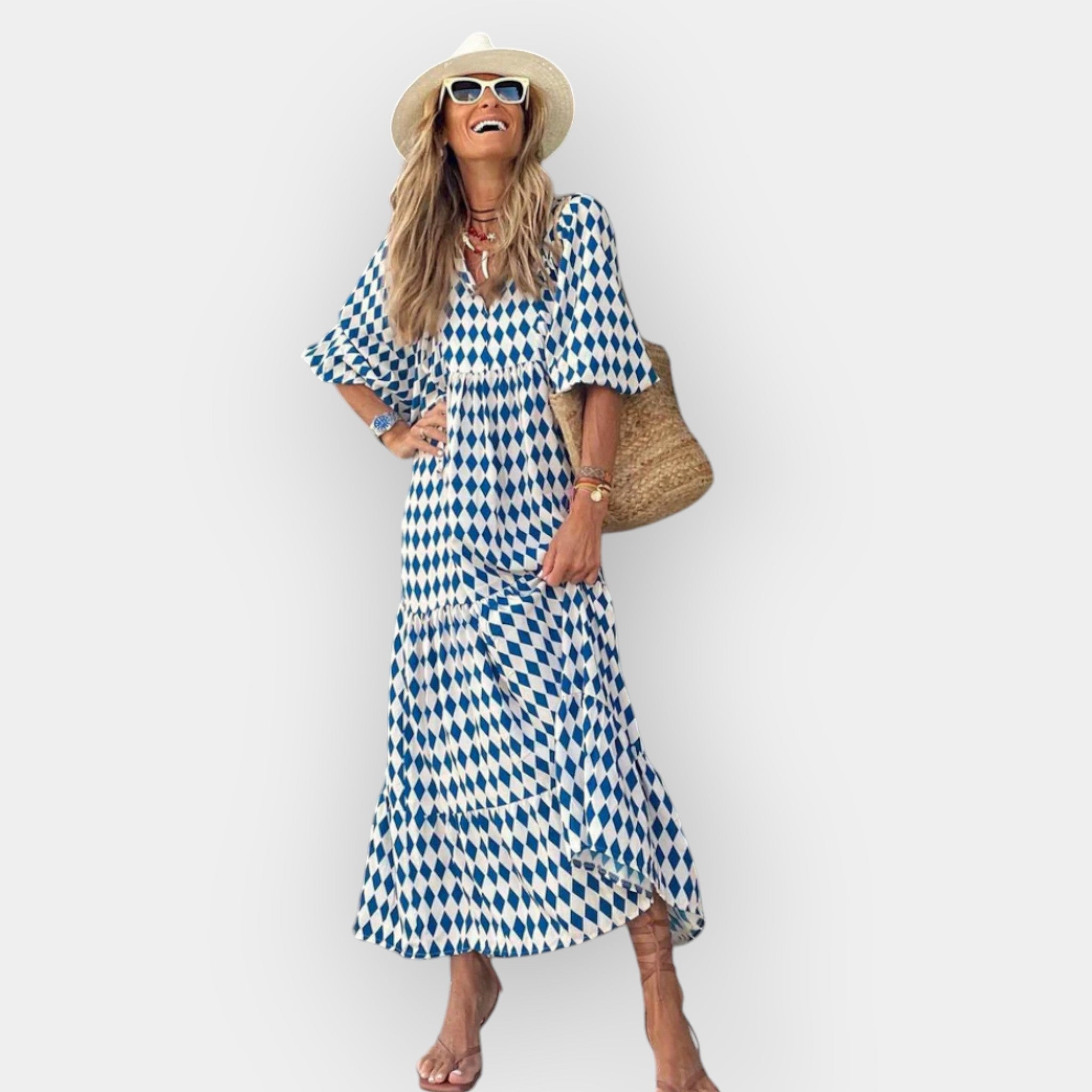 Vestido Floral Midi