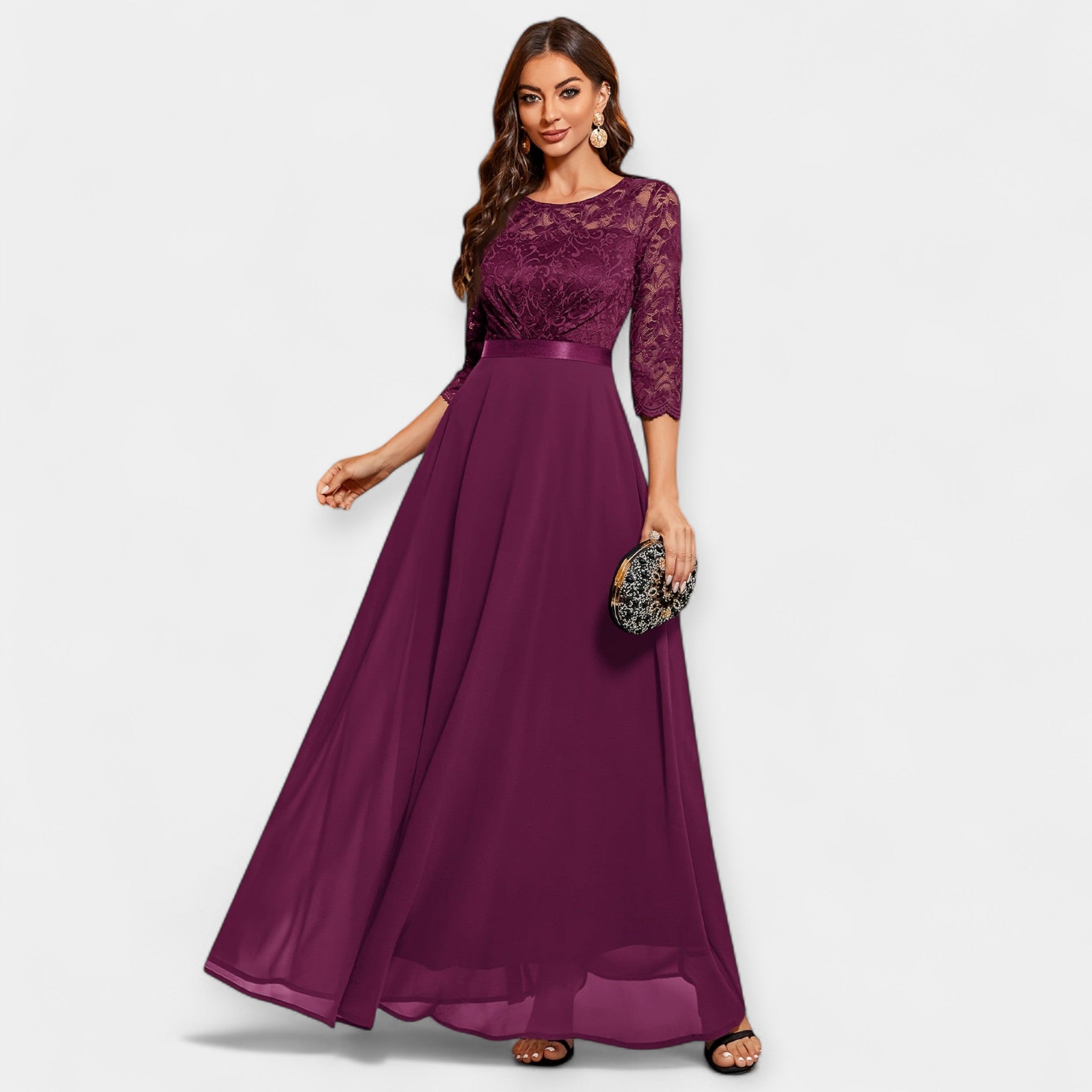 Vestido Elegante para Ocasiones Especiales