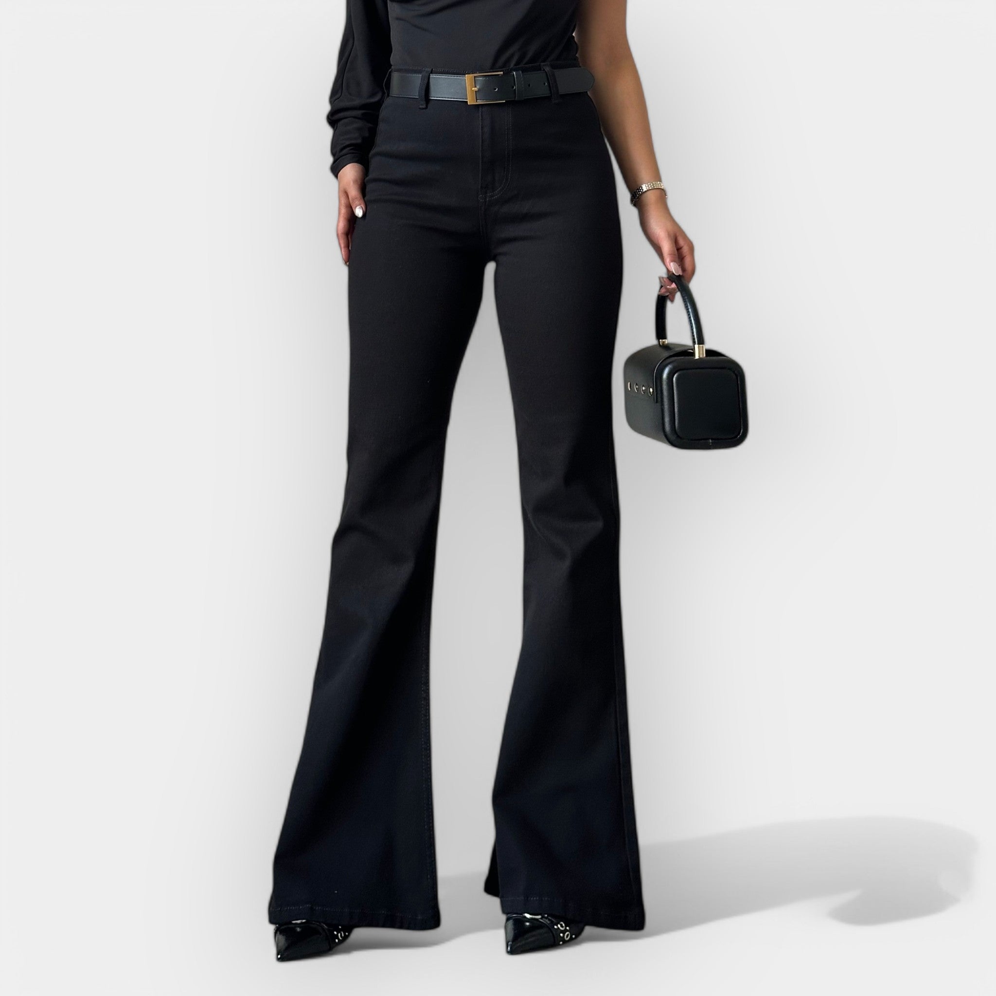 Jeans Flare Alto