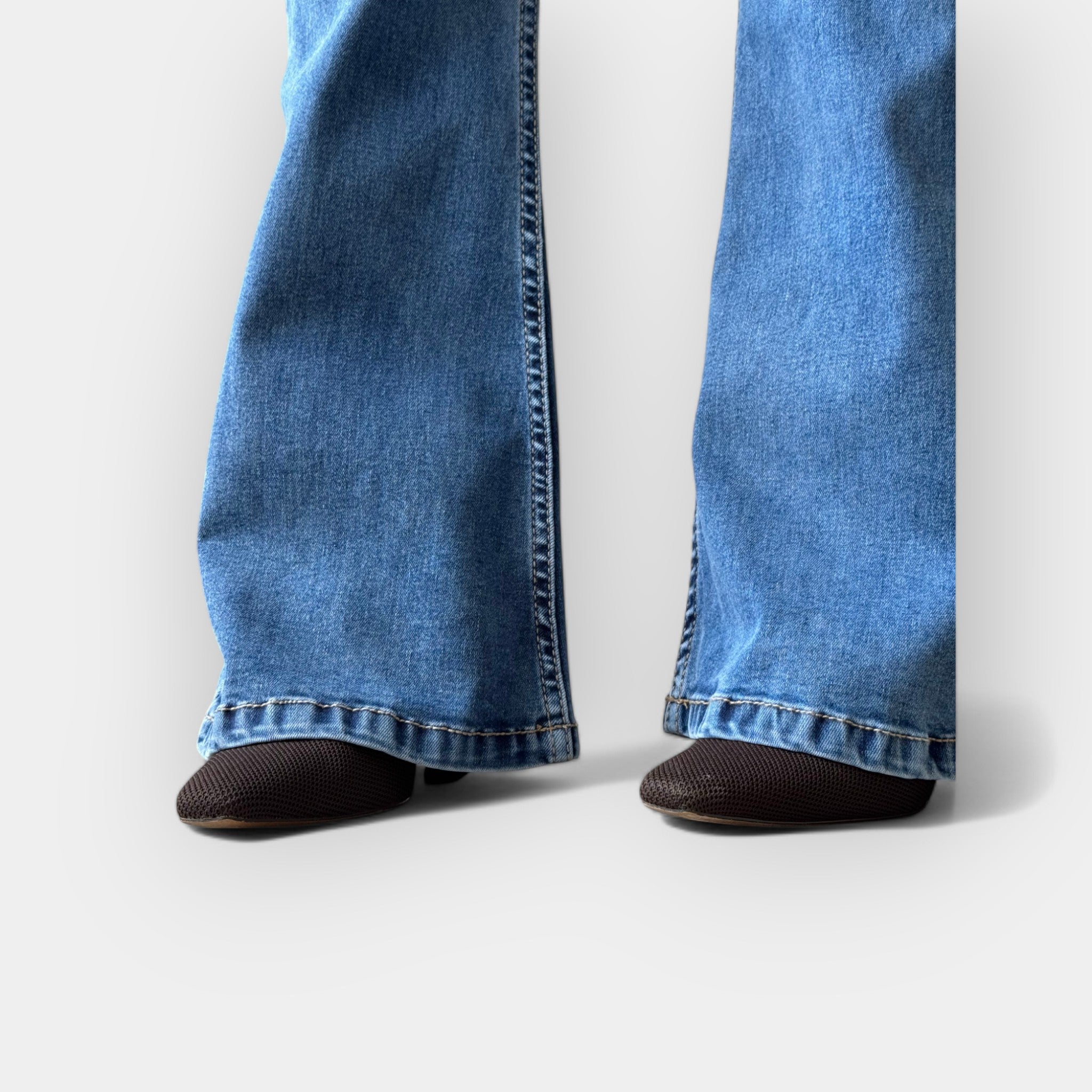 Jeans Flare Alto