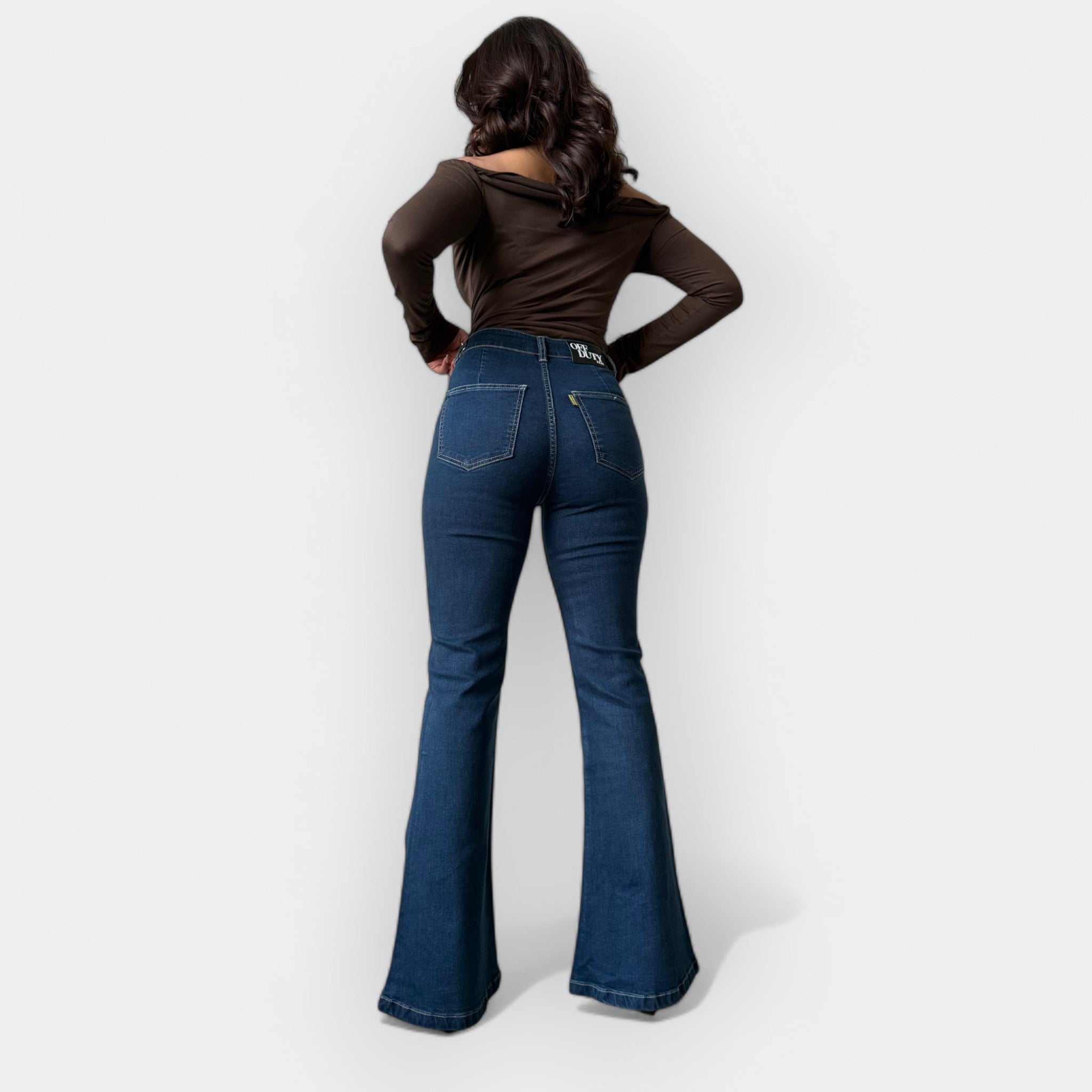 Jeans Flare Alto