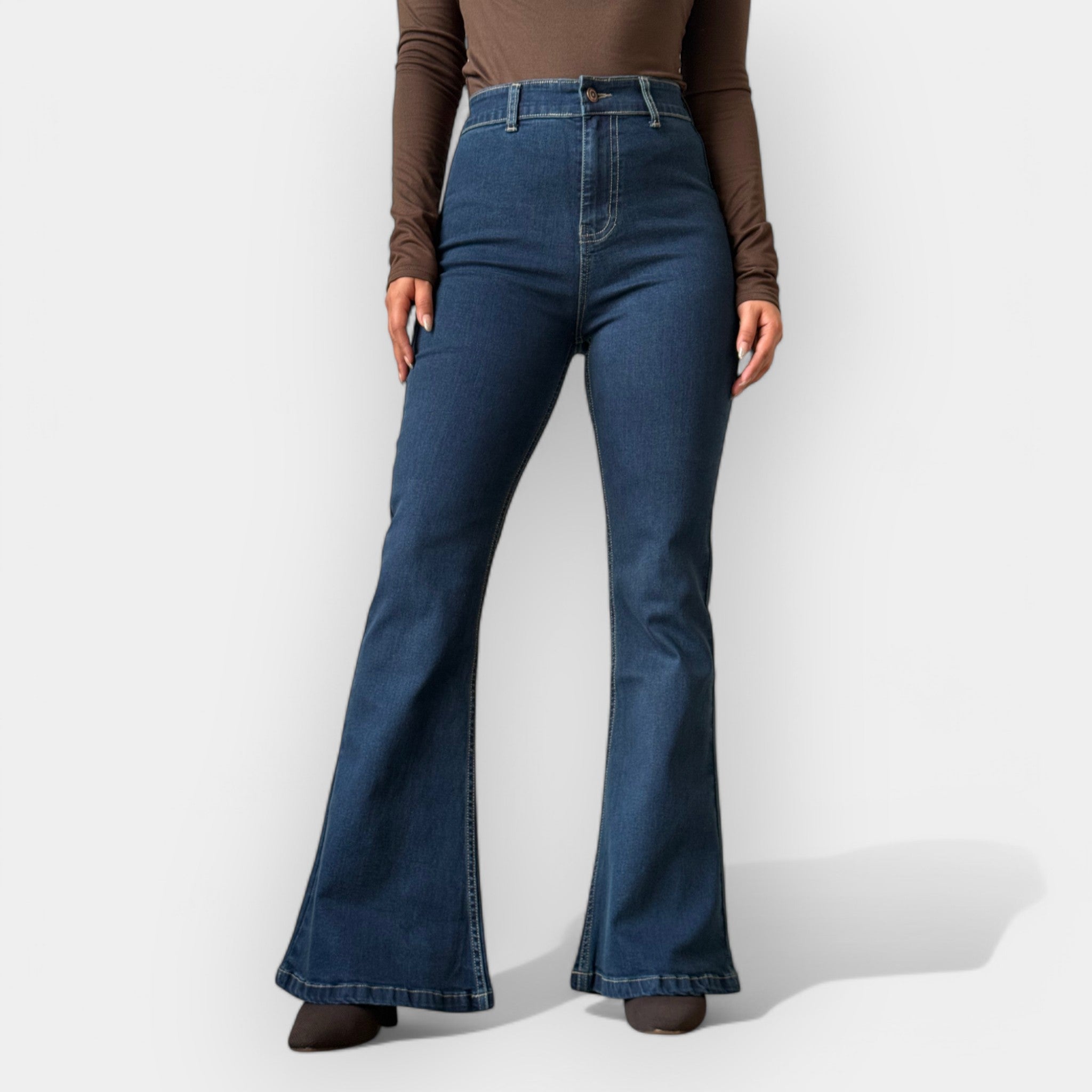 Jeans Flare Alto