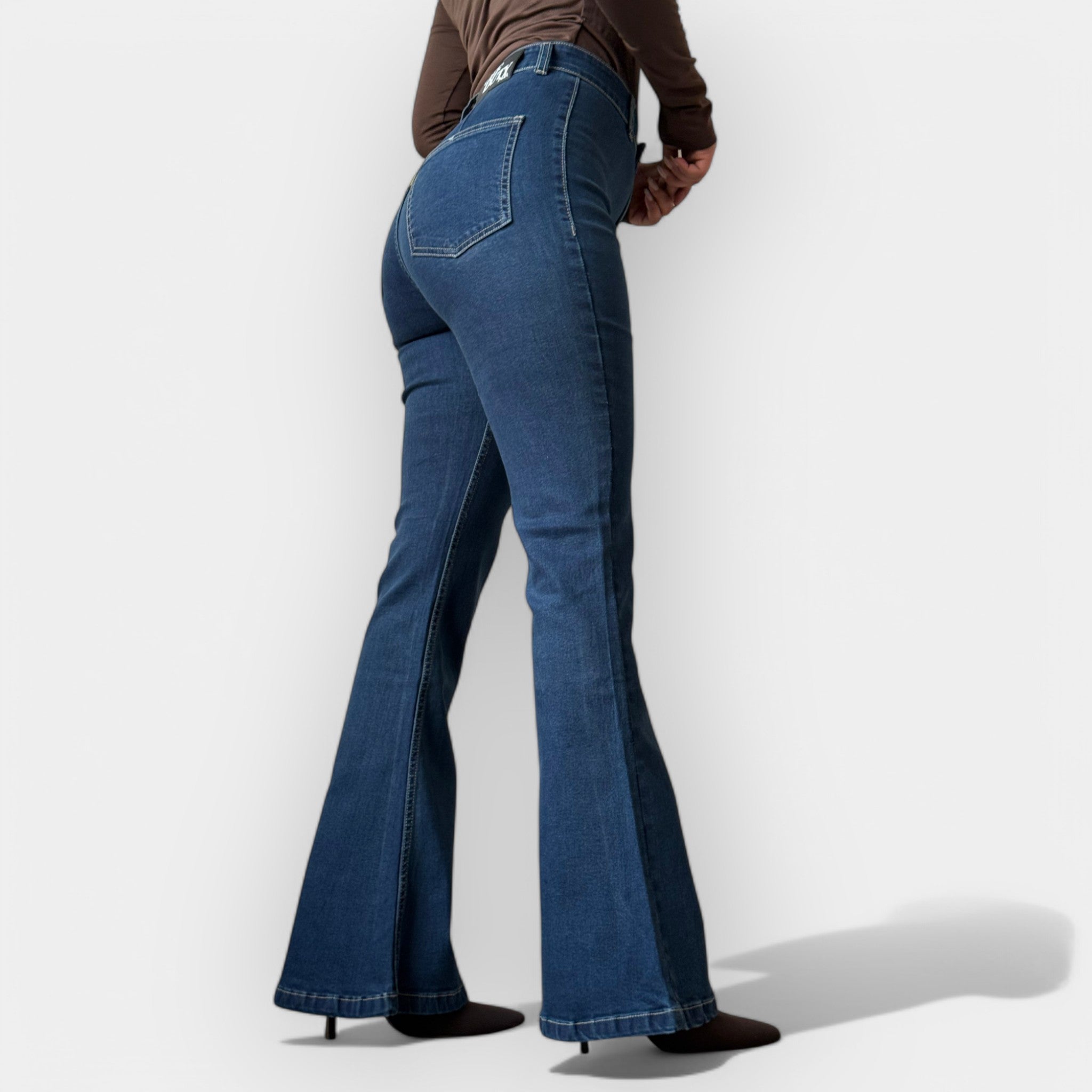 Jeans Flare Alto