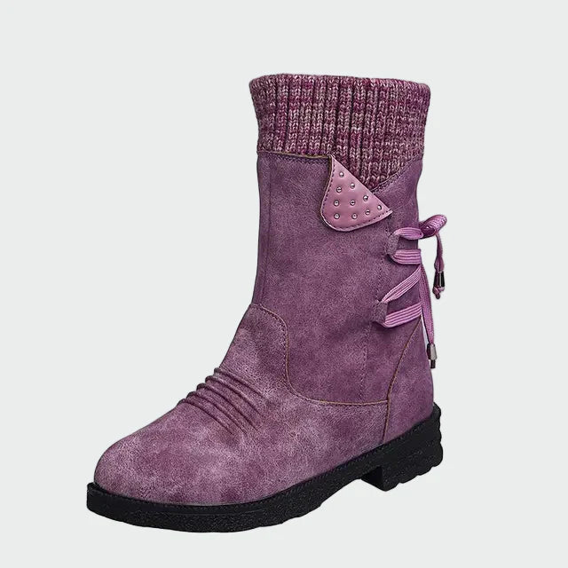 Botines de ante con estilo