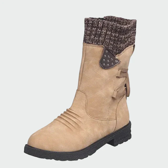 Botines de ante con estilo
